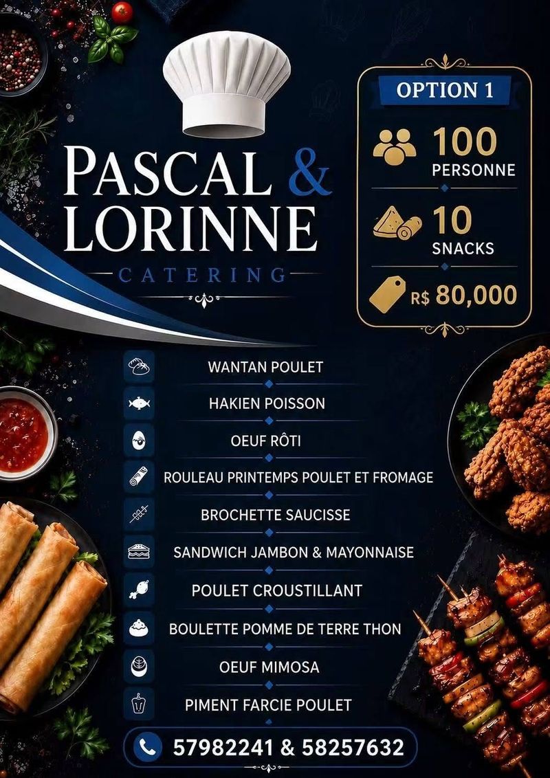 Pascal & Lorinne Catering  - image 6