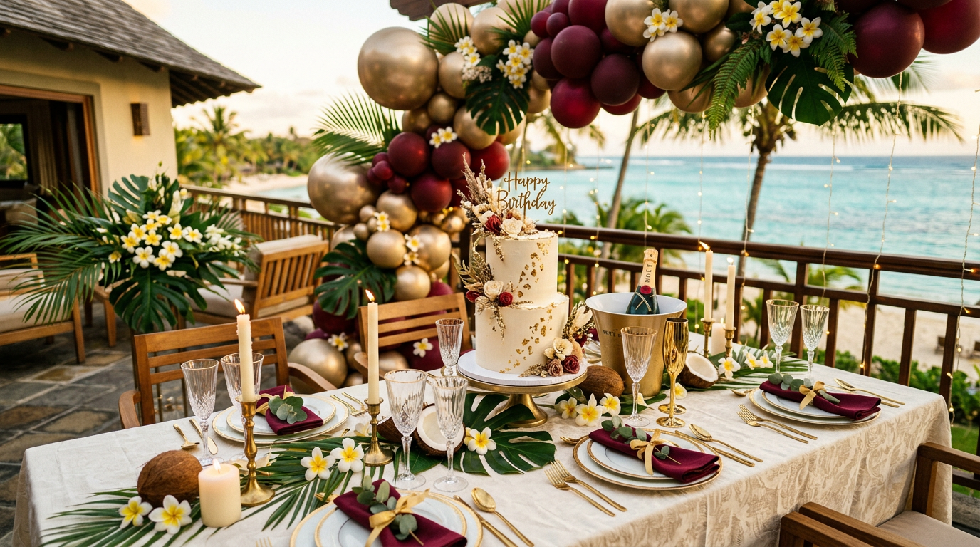 How to Throw an Unforgettable Birthday Party in Mauritius: The Complete Guide