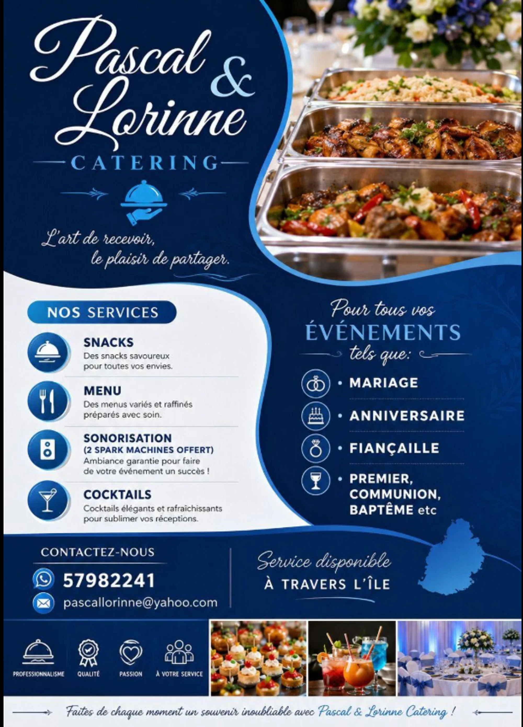 Pascal & Lorinne Catering  — photo 4