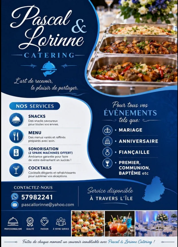 Pascal & Lorinne Catering — photo 4