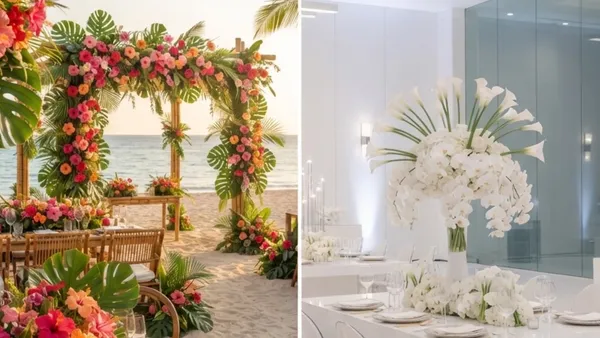 Tropical vs Minimalist: The Ultimate Guide to Decorating Your Event
