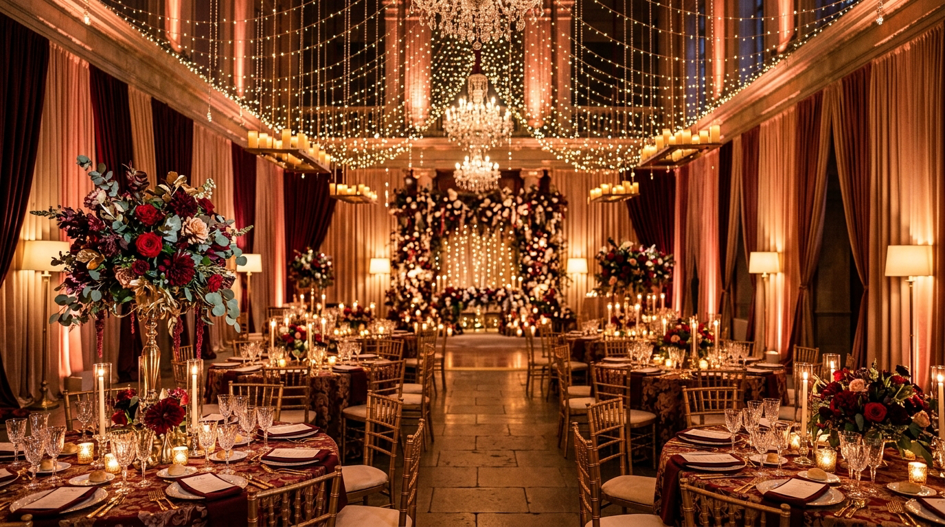 The Decoration That Transforms an Event: The 6 Essential Levers