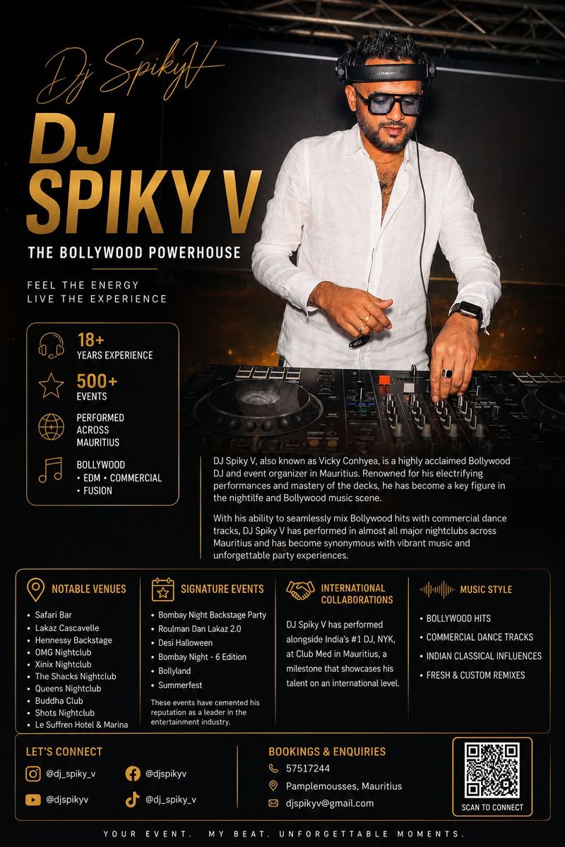 DJ Spiky V - image 1