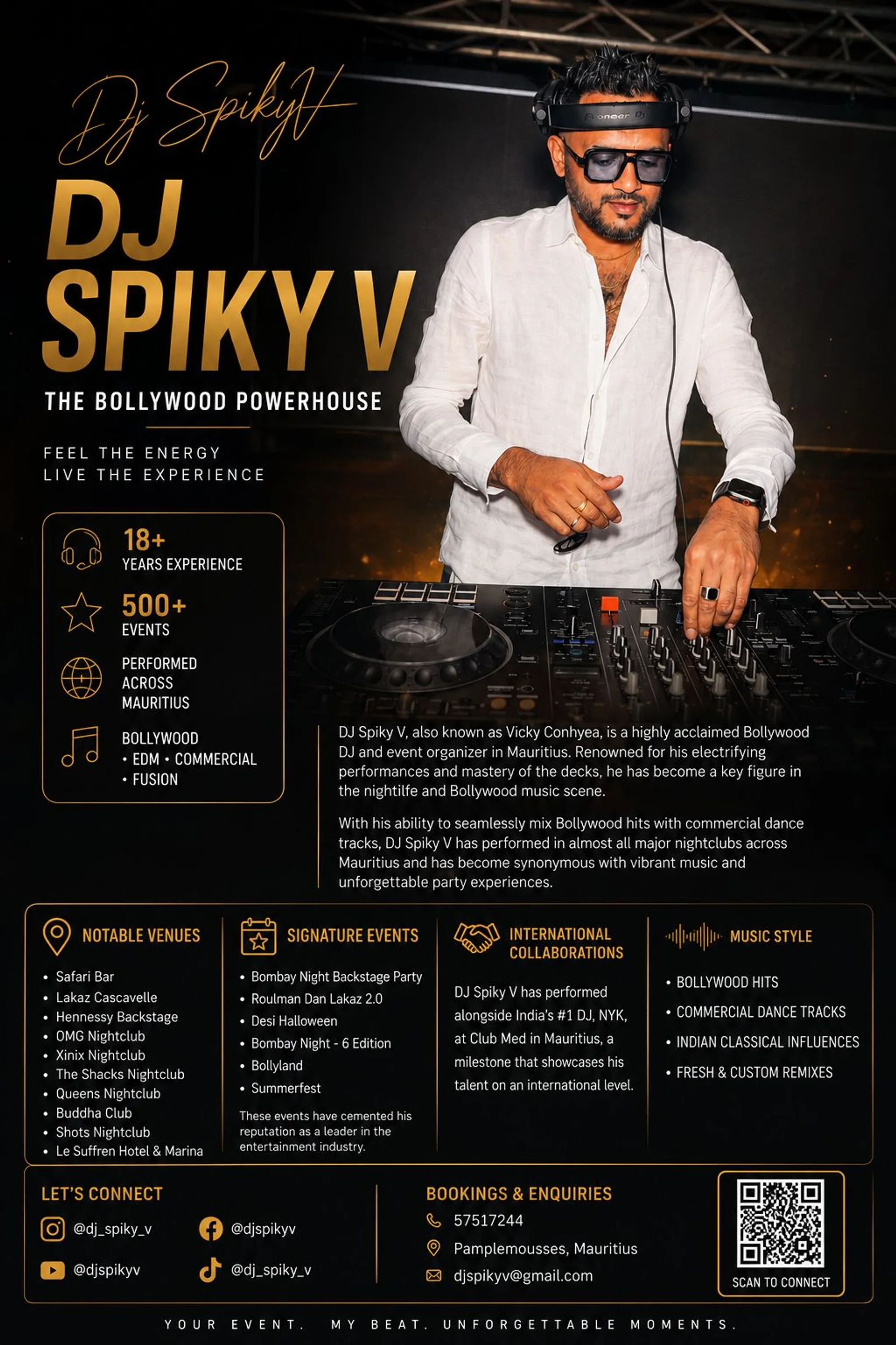 DJ Spiky V — photo 1