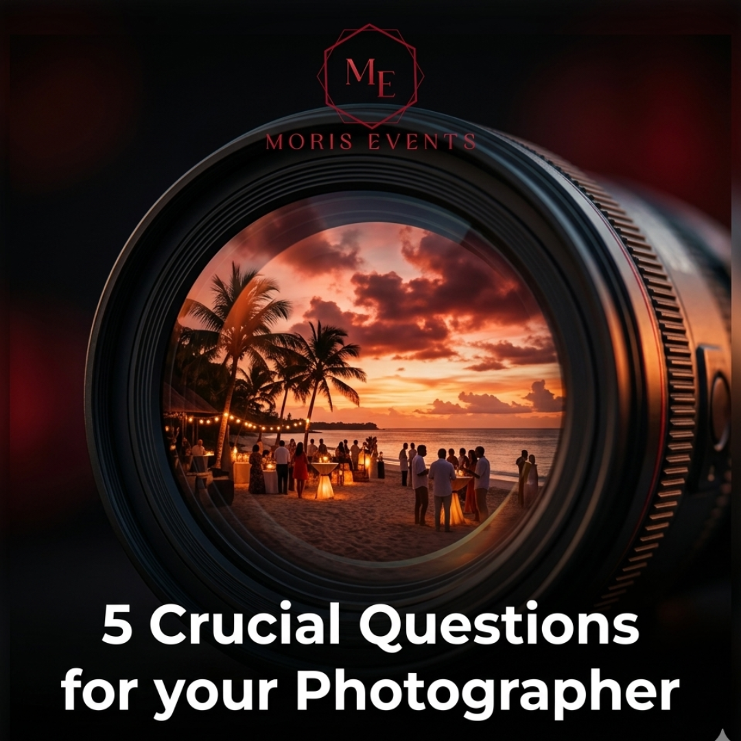 5 Crucial Questions to Ask Your Event Photographer 