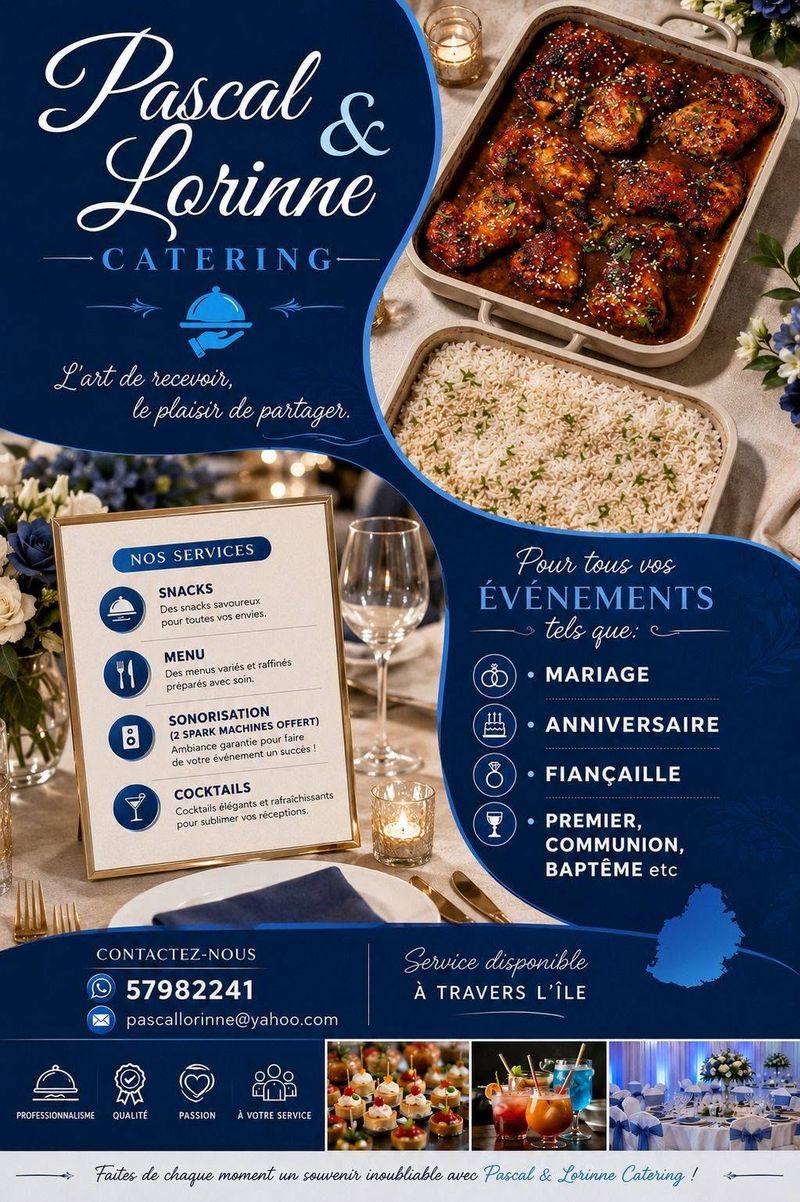 Pascal & Lorinne Catering  - image 1