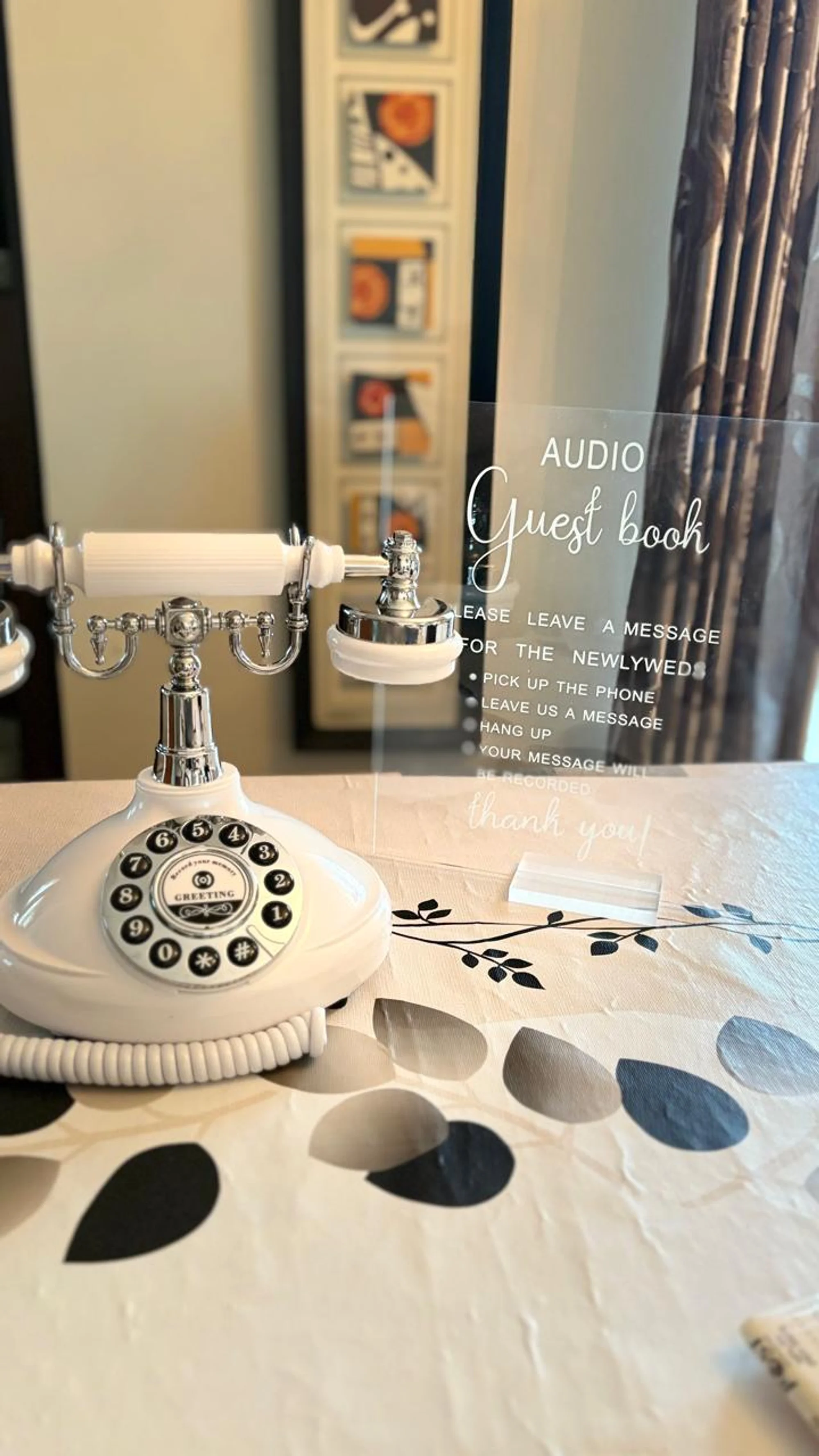 Wedding Audio Guestbook — photo 3