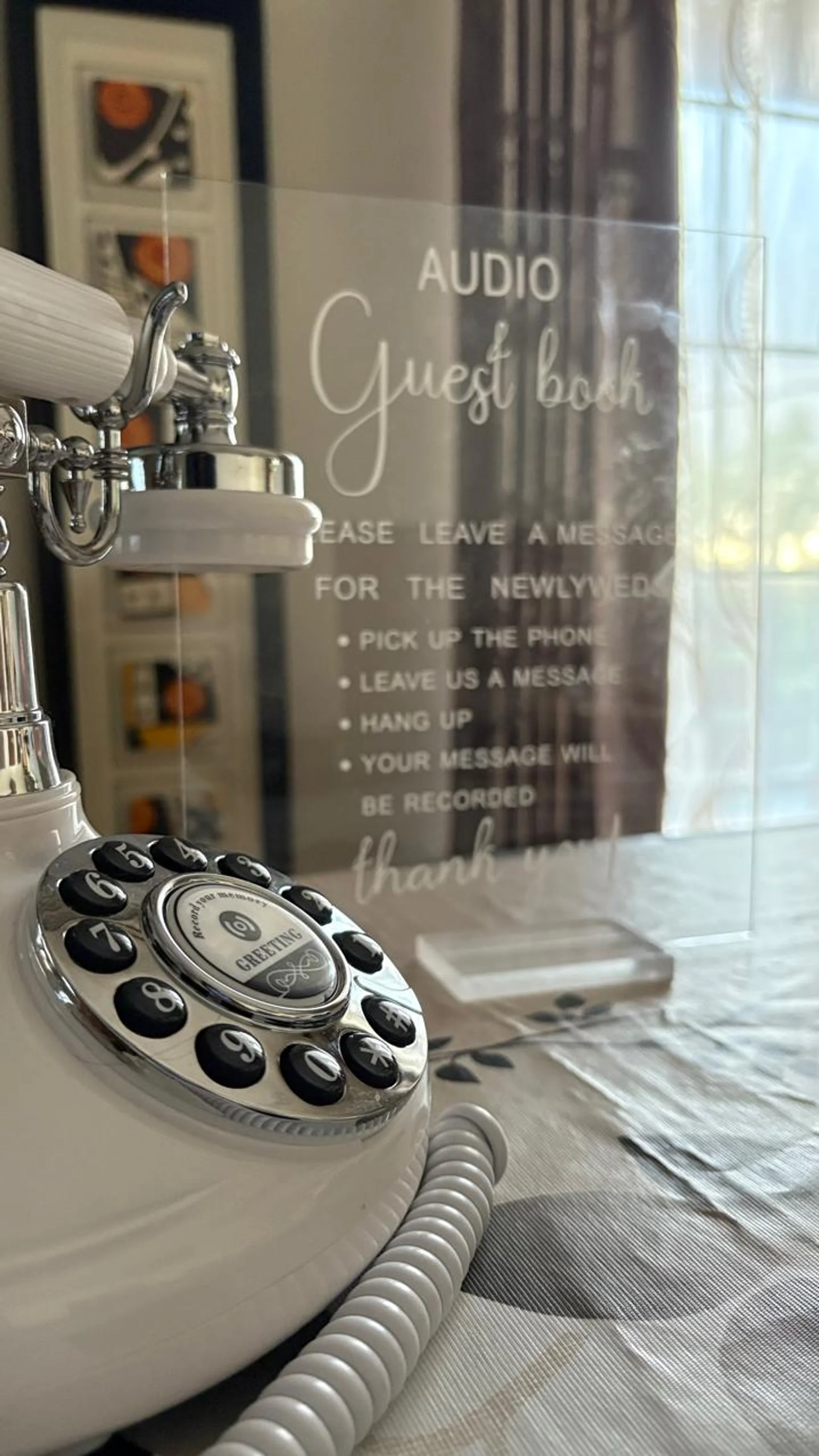 Wedding Audio Guestbook — photo 4