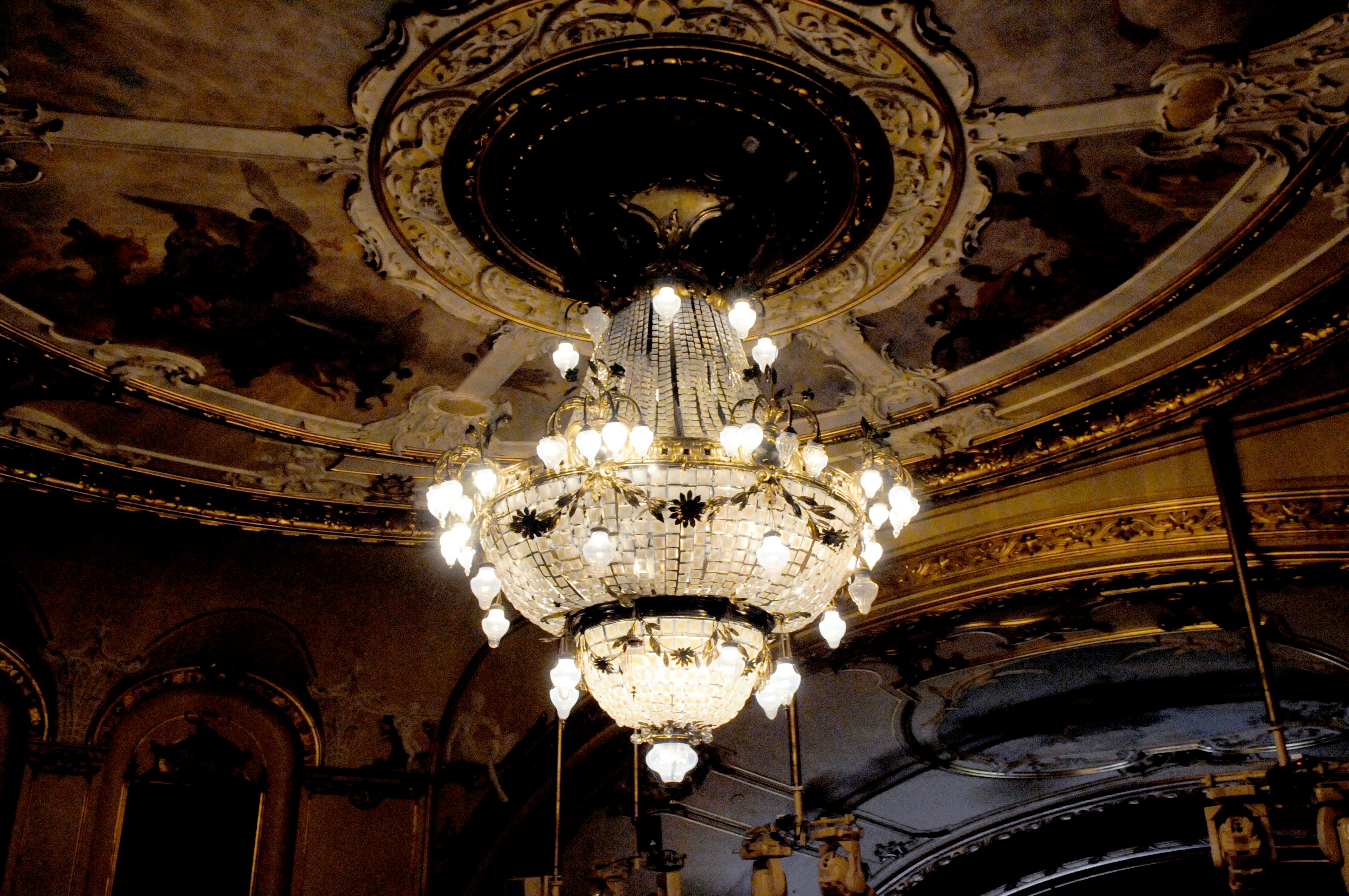 Kunstverk og takmalerier