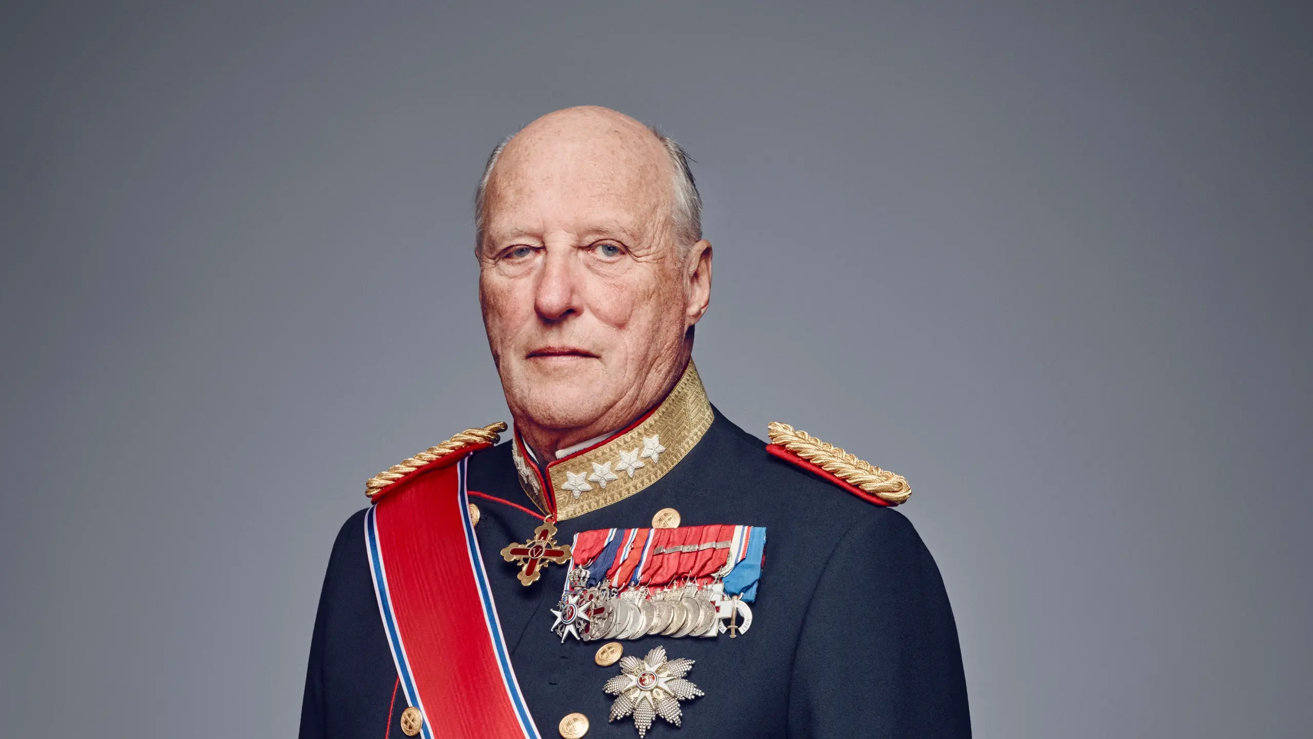 Portrett av Kong Harald V