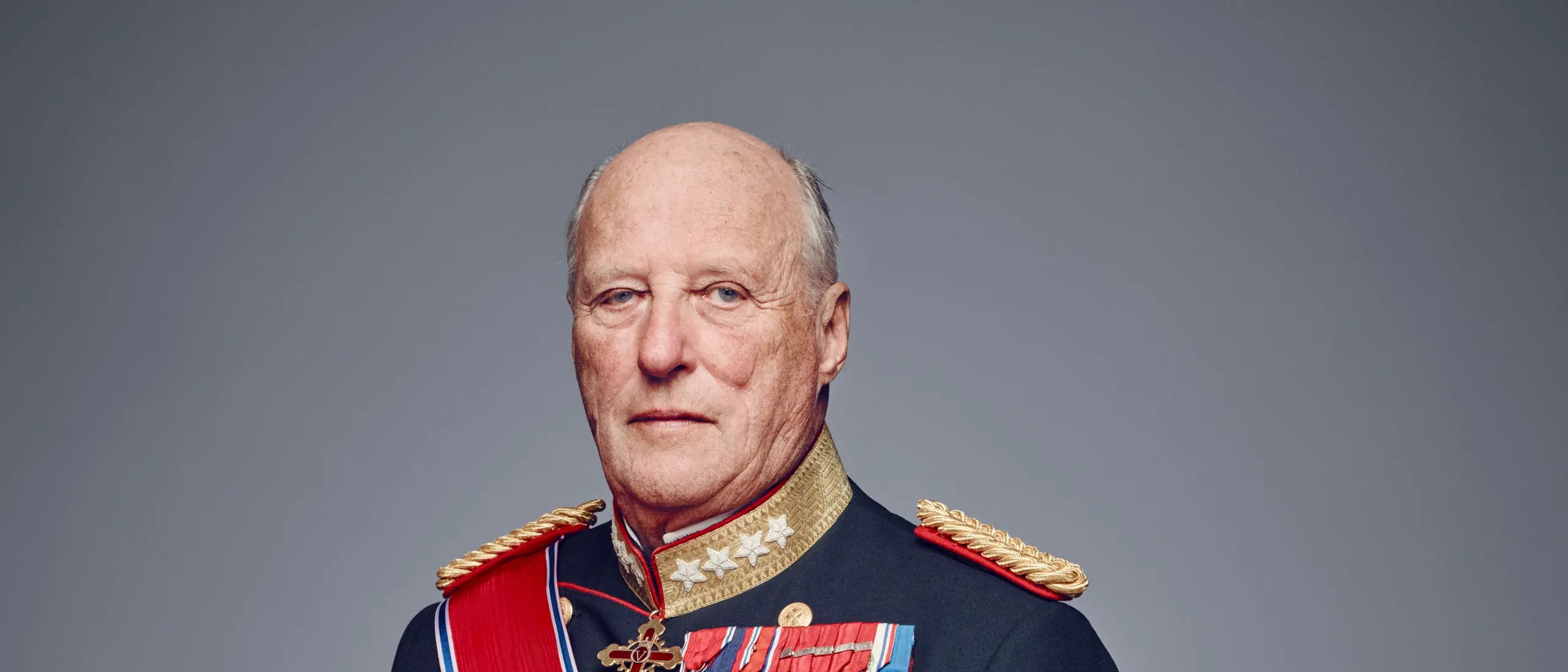 Portrett av Kong Harald V