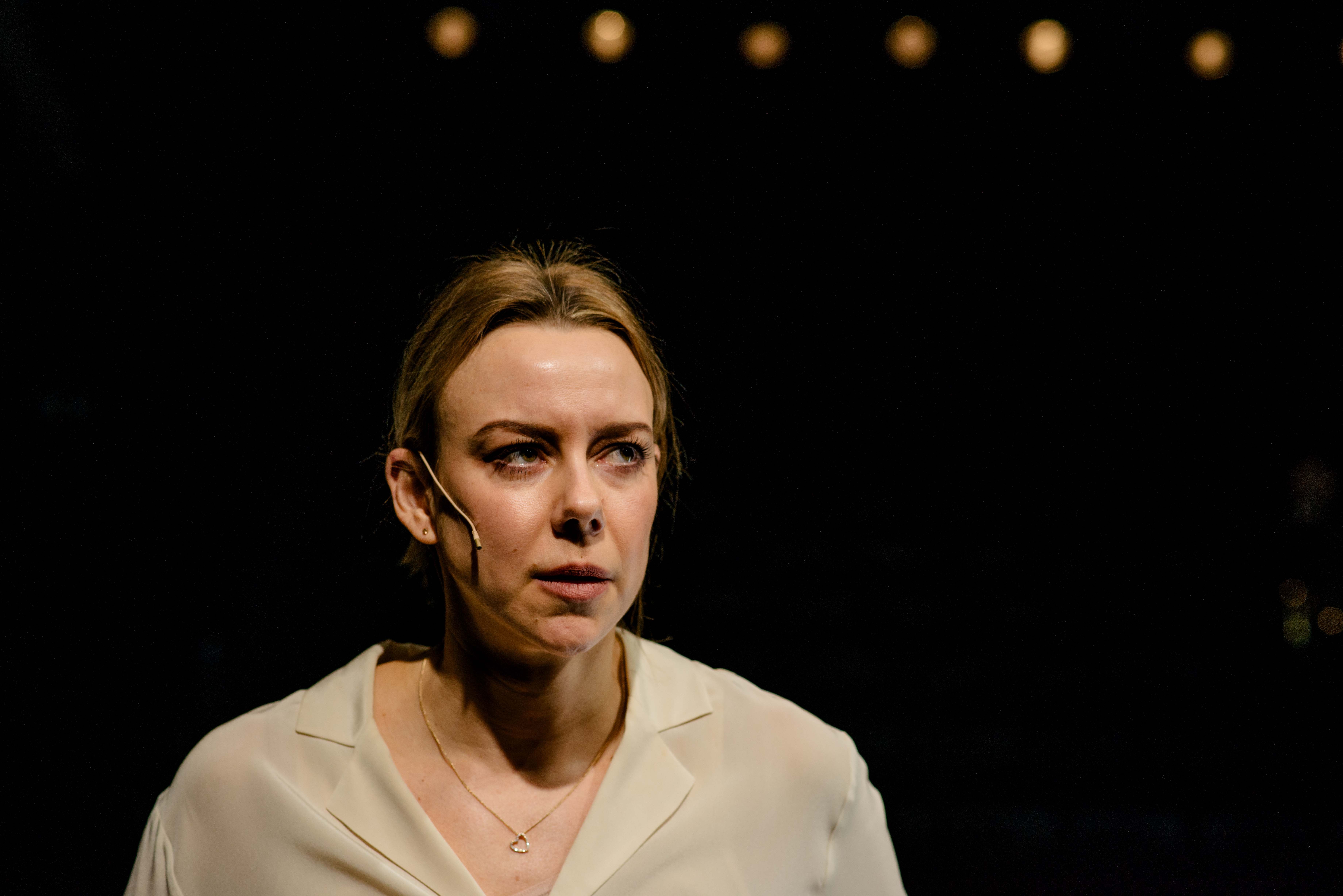 Nærbilde av skuespiller Ragnhild Tysse