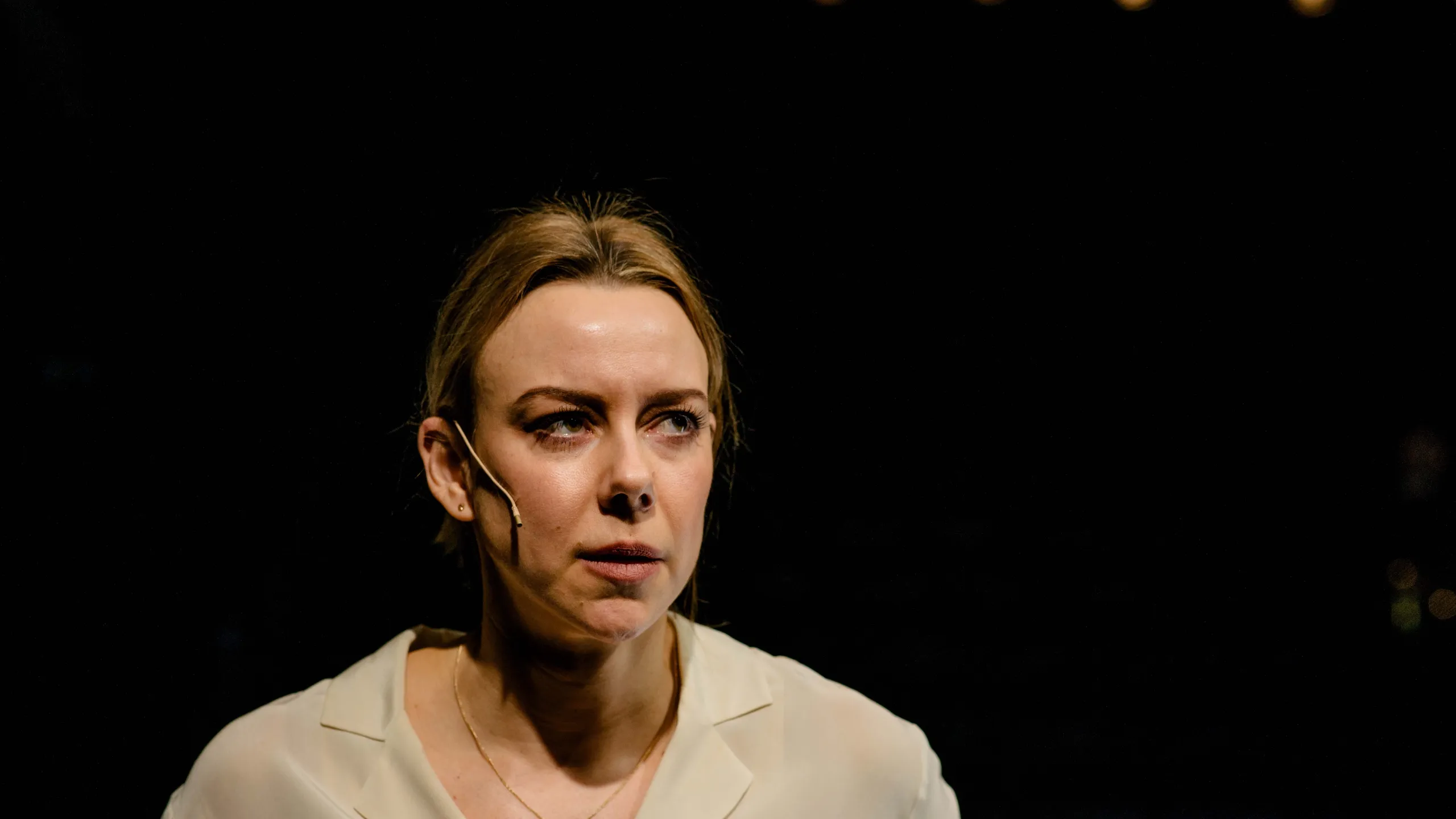 Nærbilde av skuespiller Ragnhild Tysse