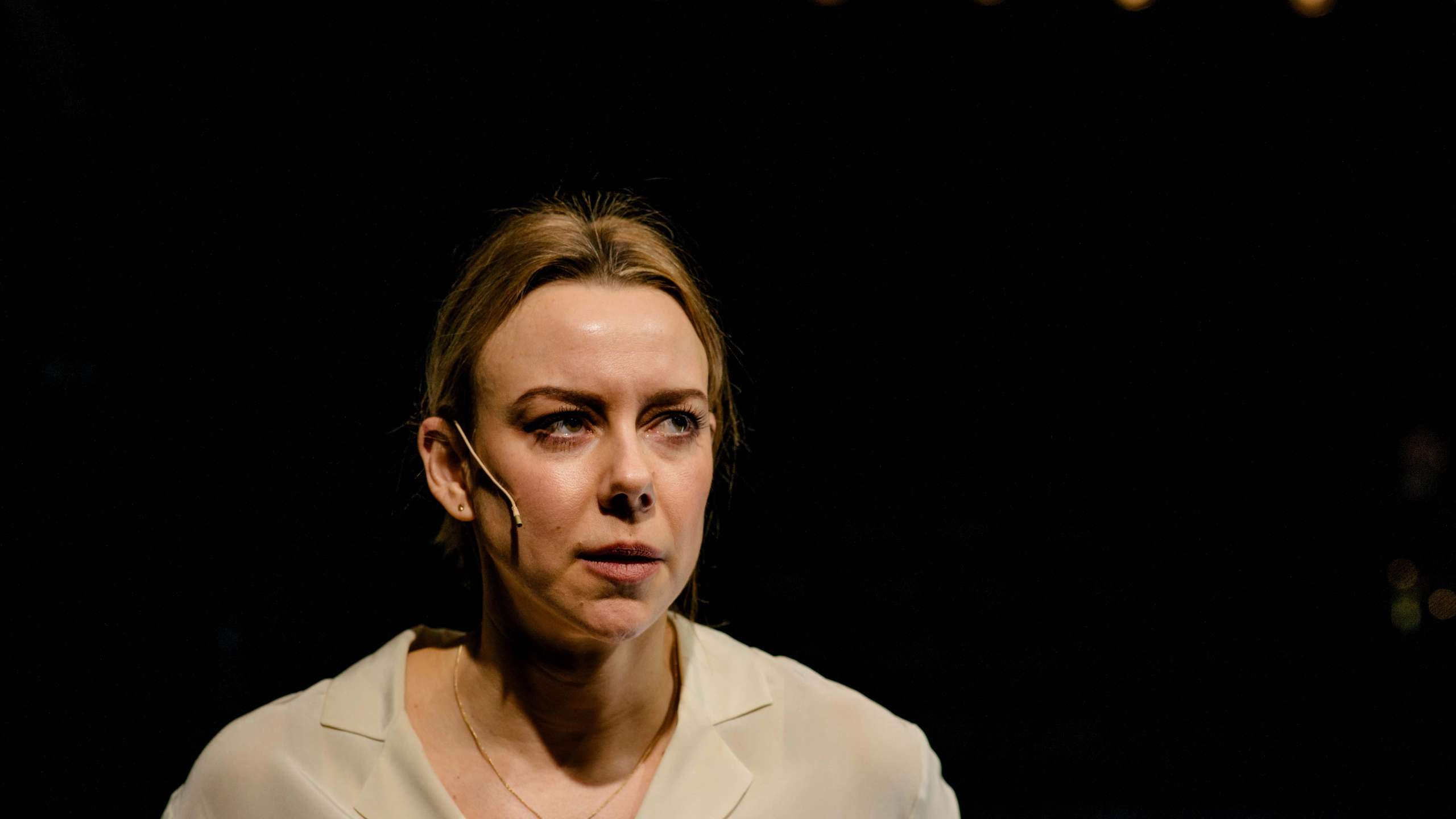 Nærbilde av skuespiller Ragnhild Tysse