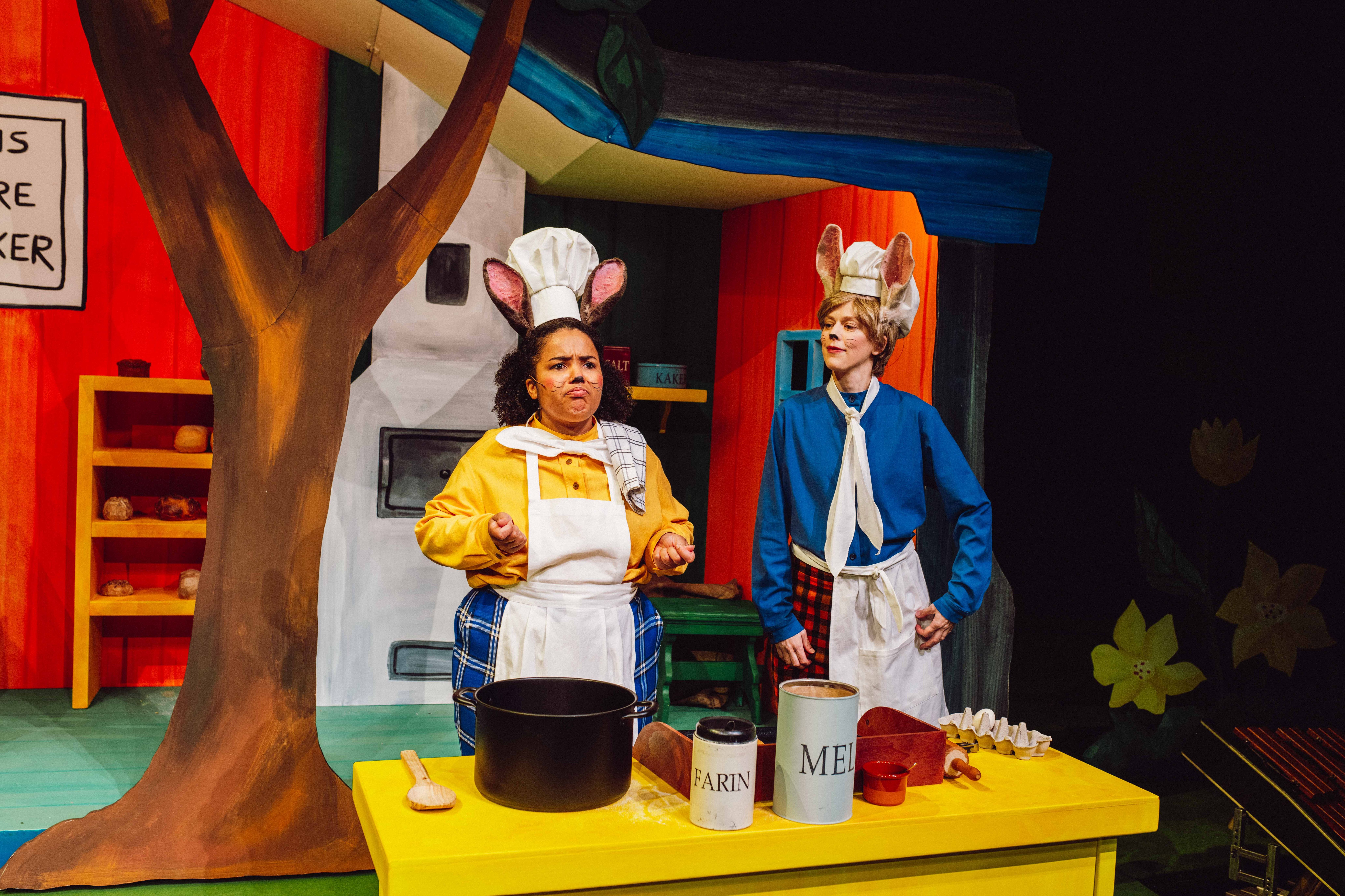 Bakermesteren og Bakergutten