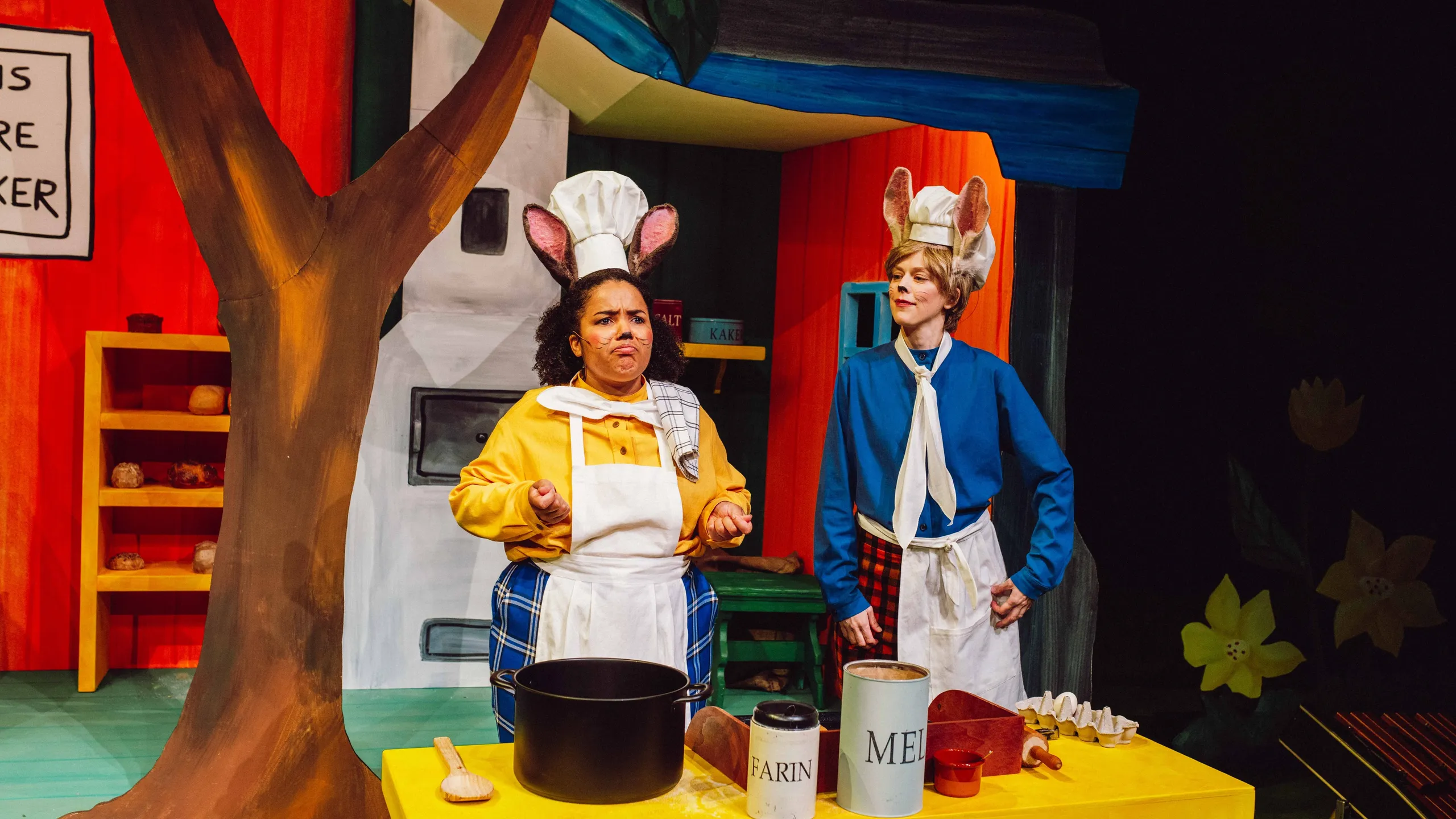 Bakermesteren og Bakergutten