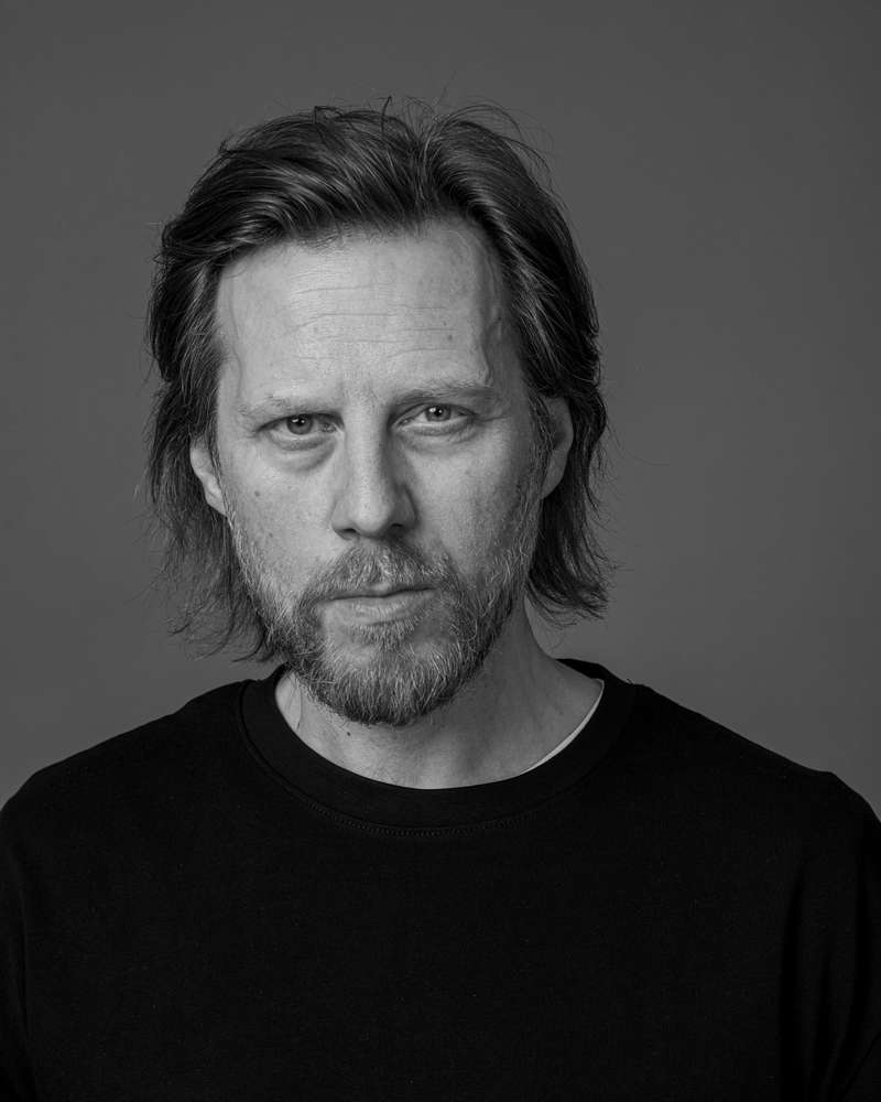 Portrett av mann