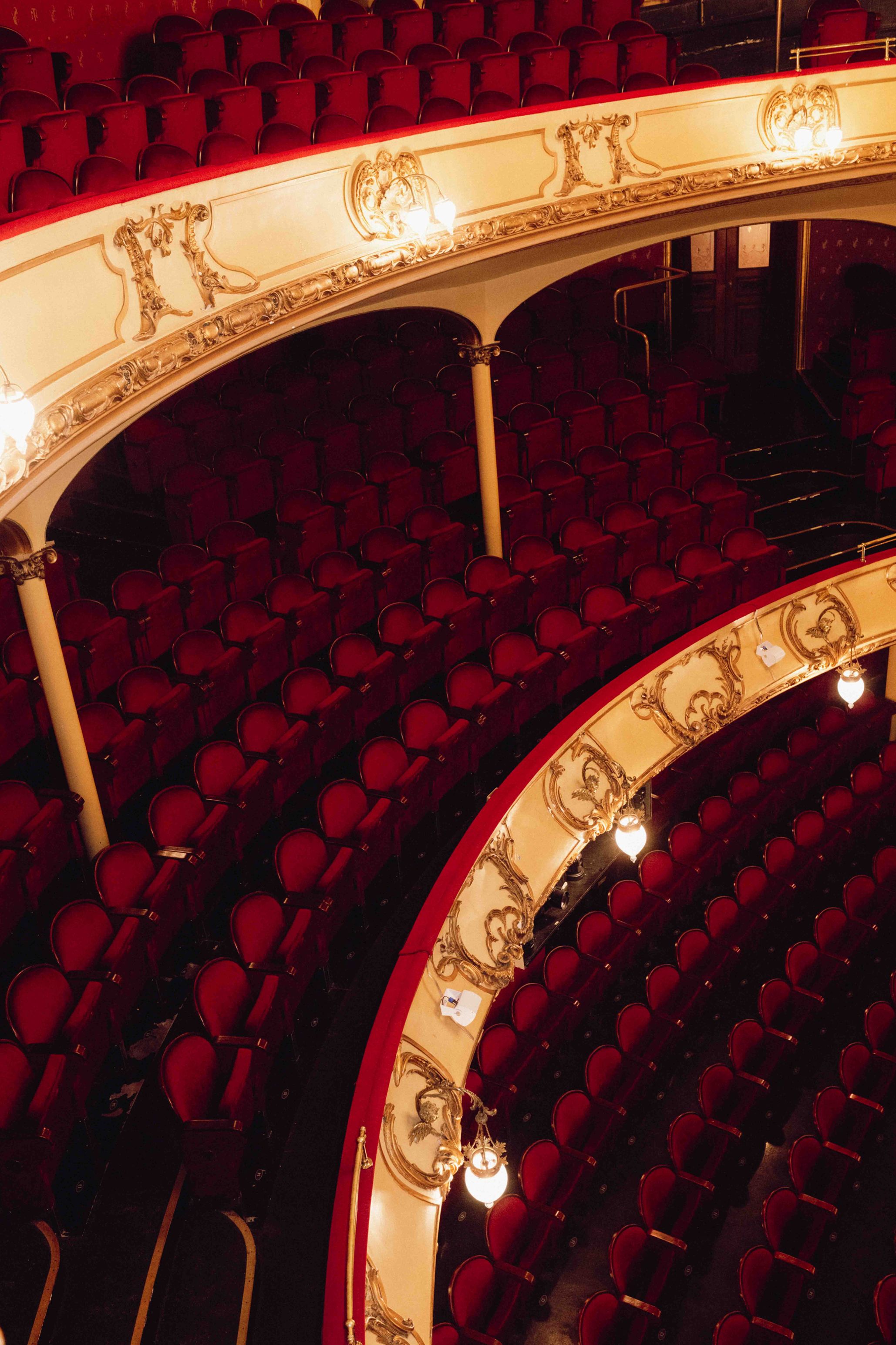 Bilde fra Hovedscenen