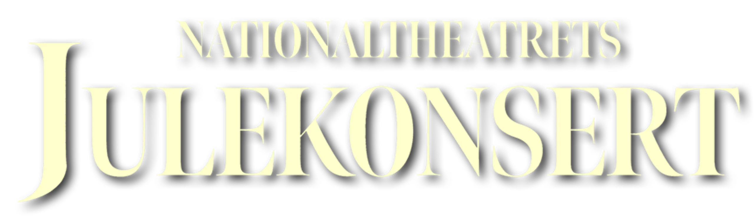 Julekonsert typo
