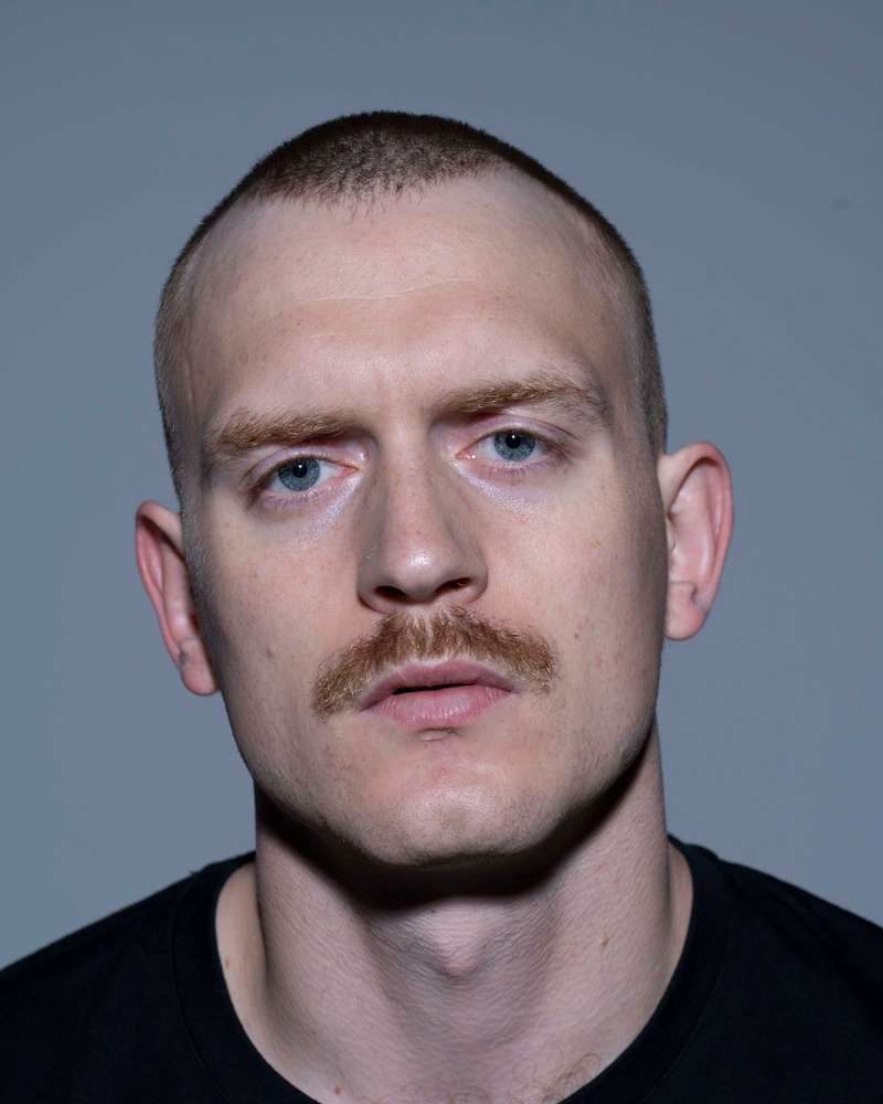 Portrett av mann