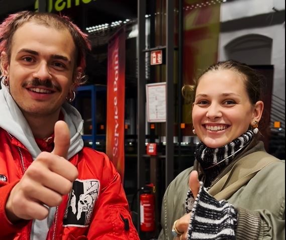 Tysk publikum om Haugtussa