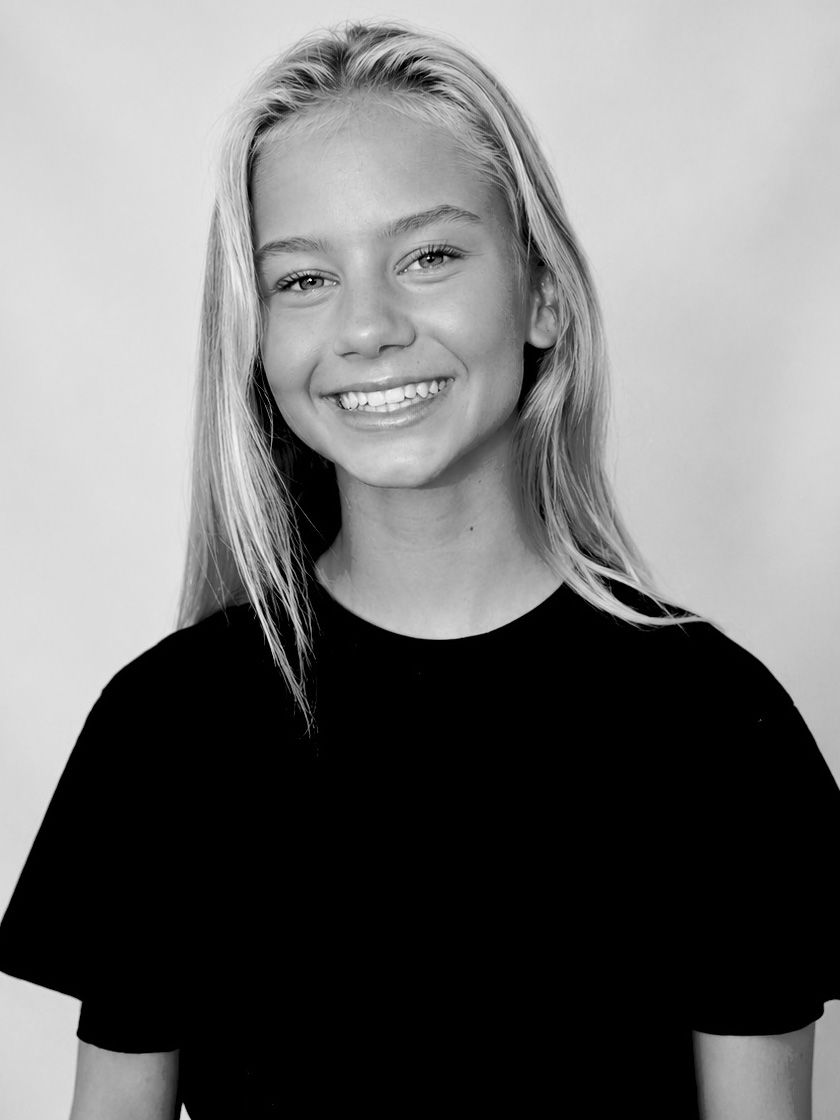 portrett av jente