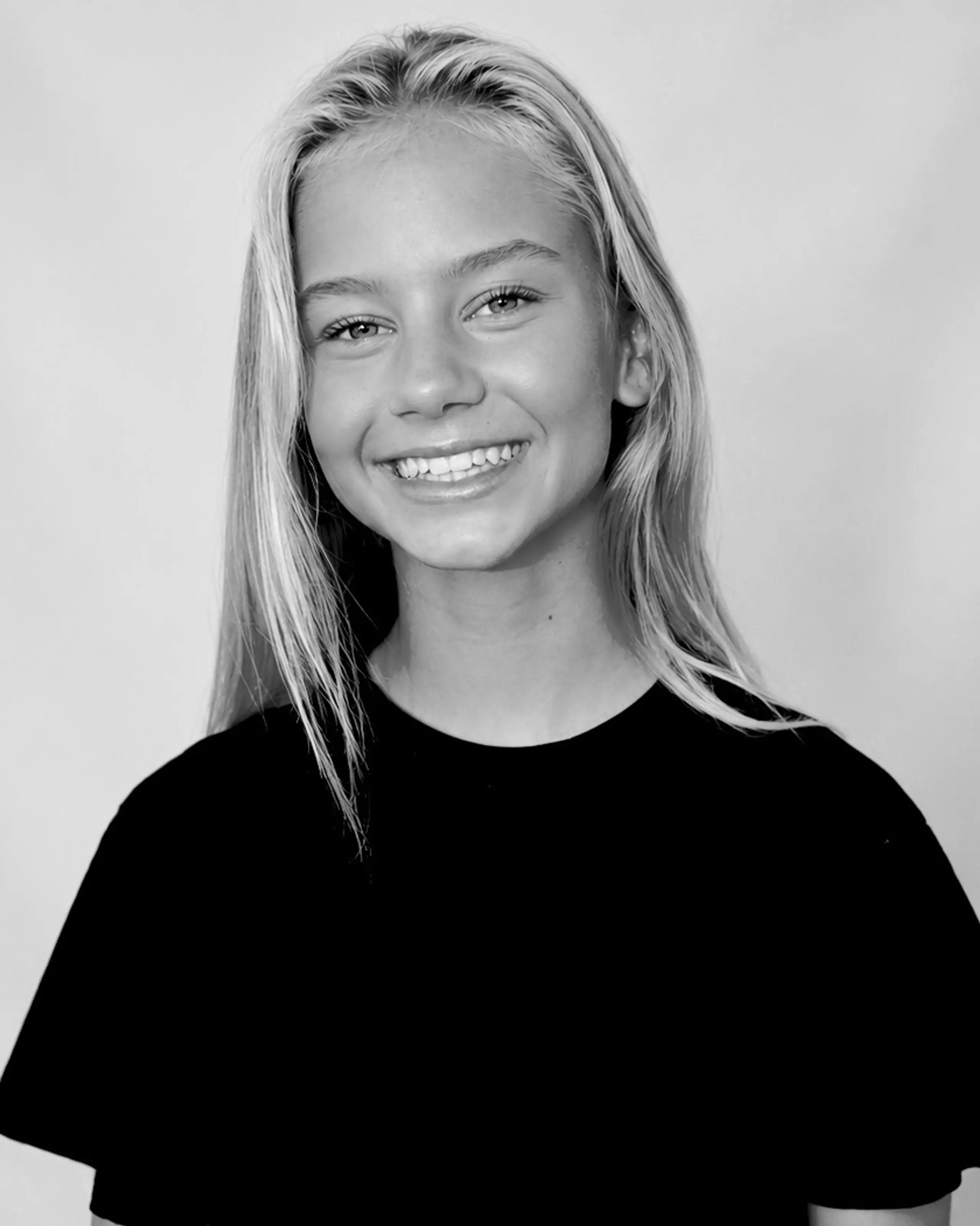 portrett av jente