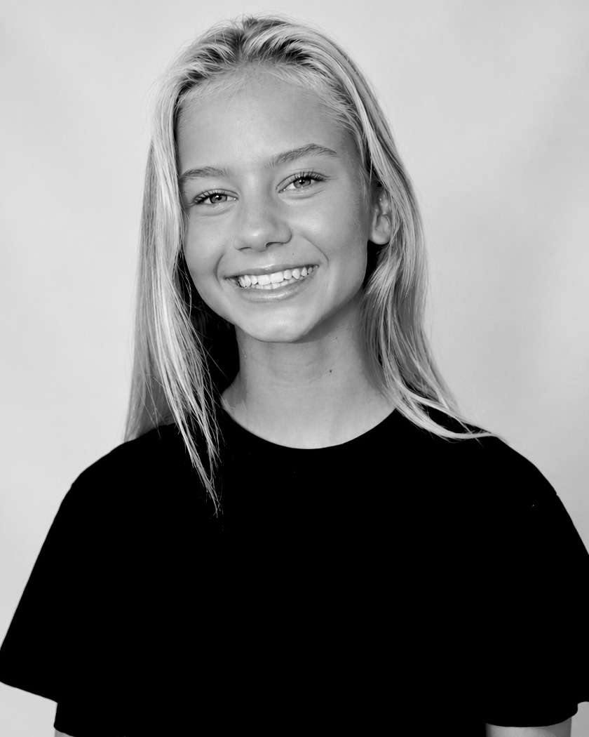 portrett av jente