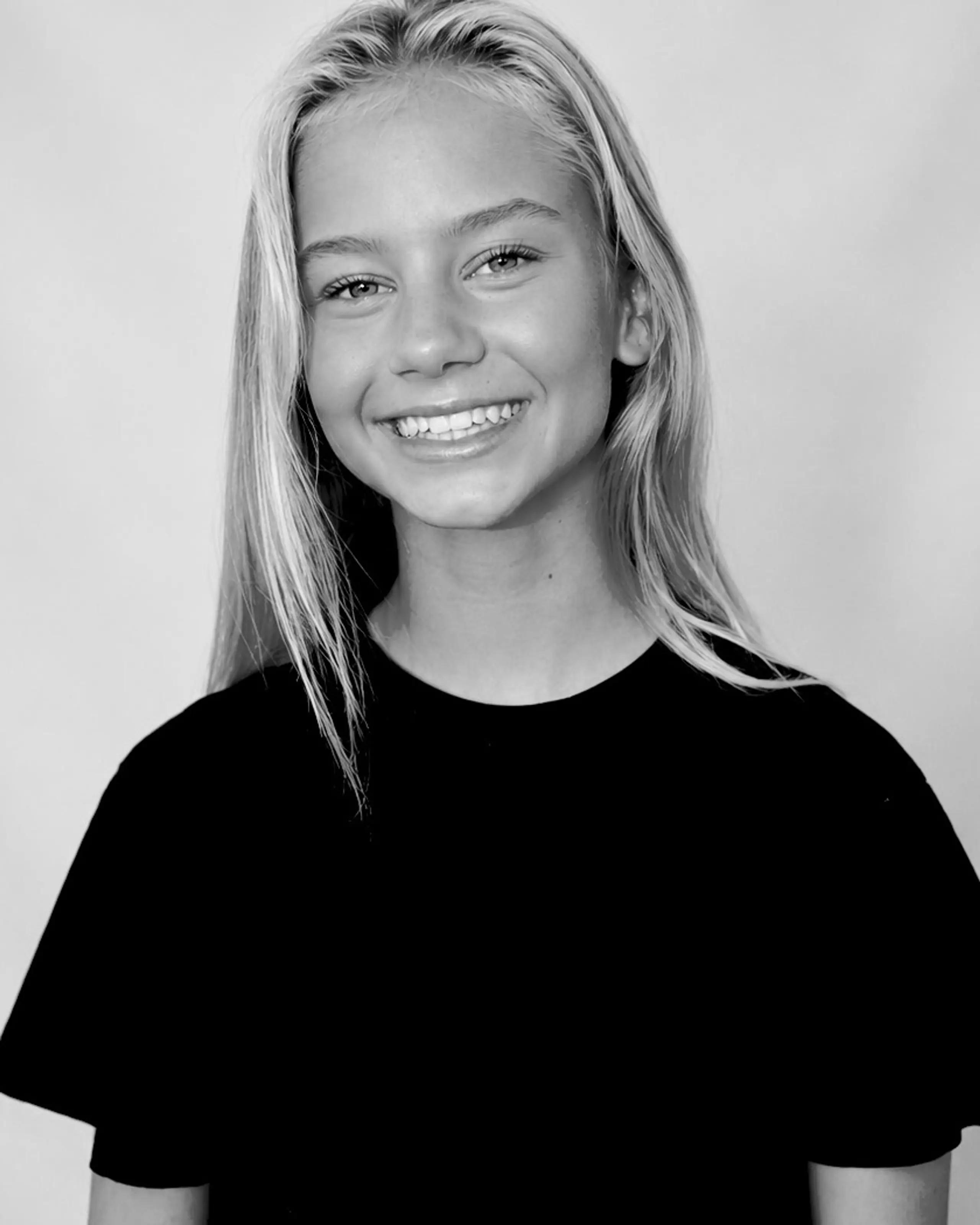 portrett av jente