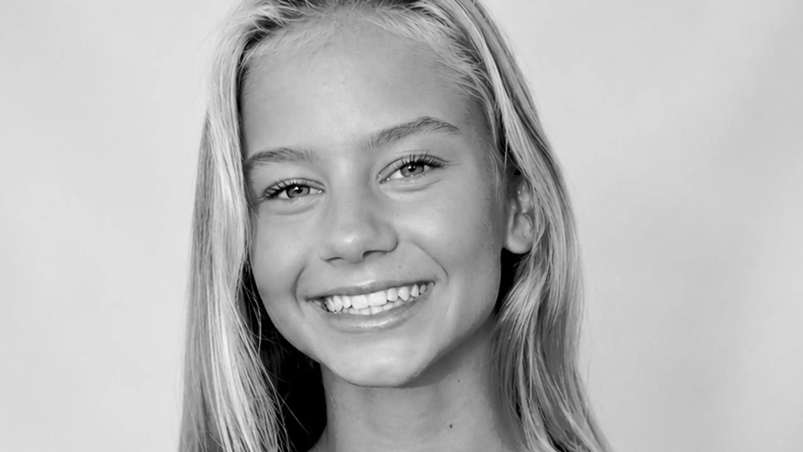portrett av jente