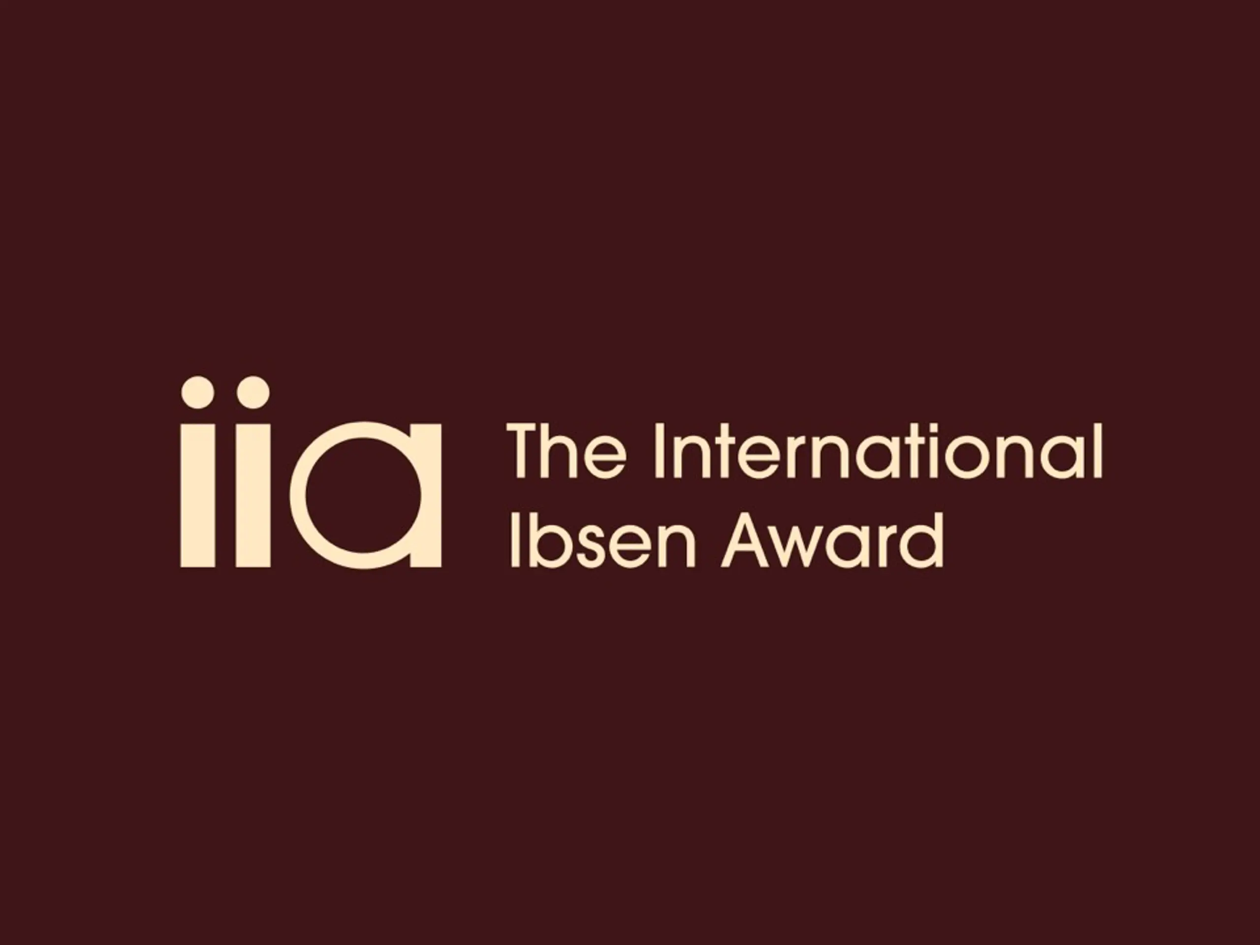 Logoen til The International Ibsen award
