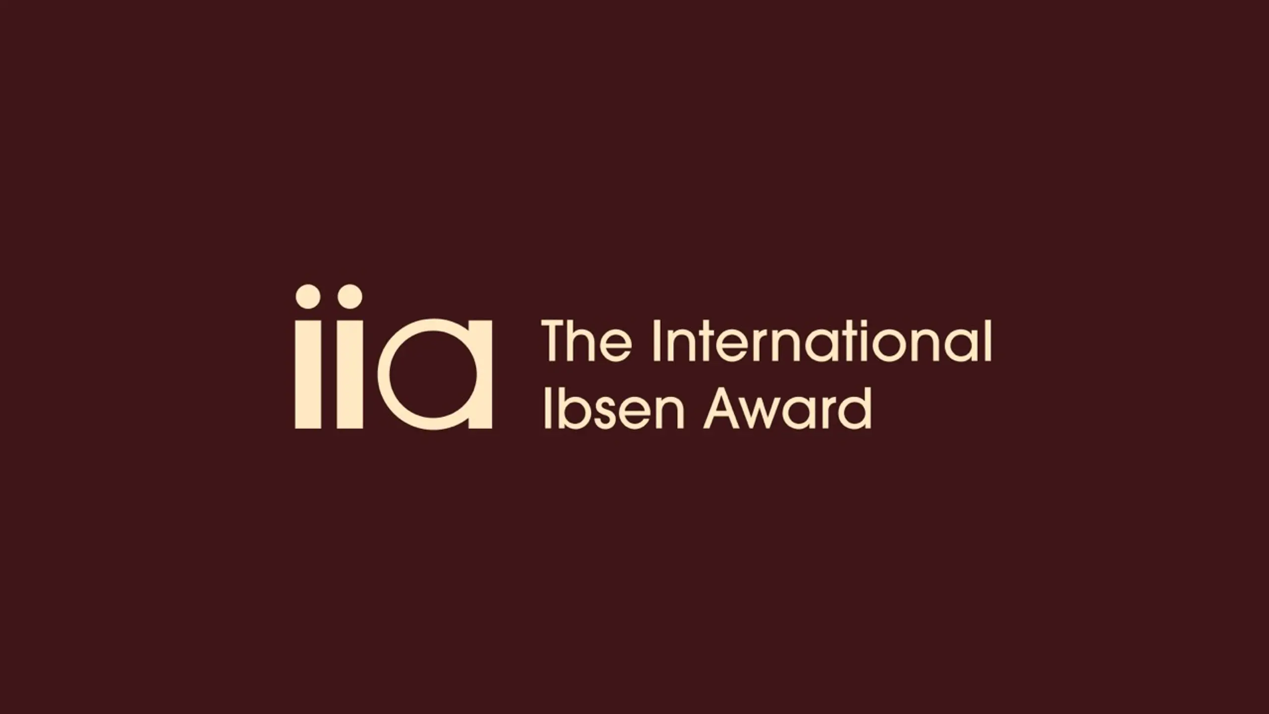 Logoen til The International Ibsen award