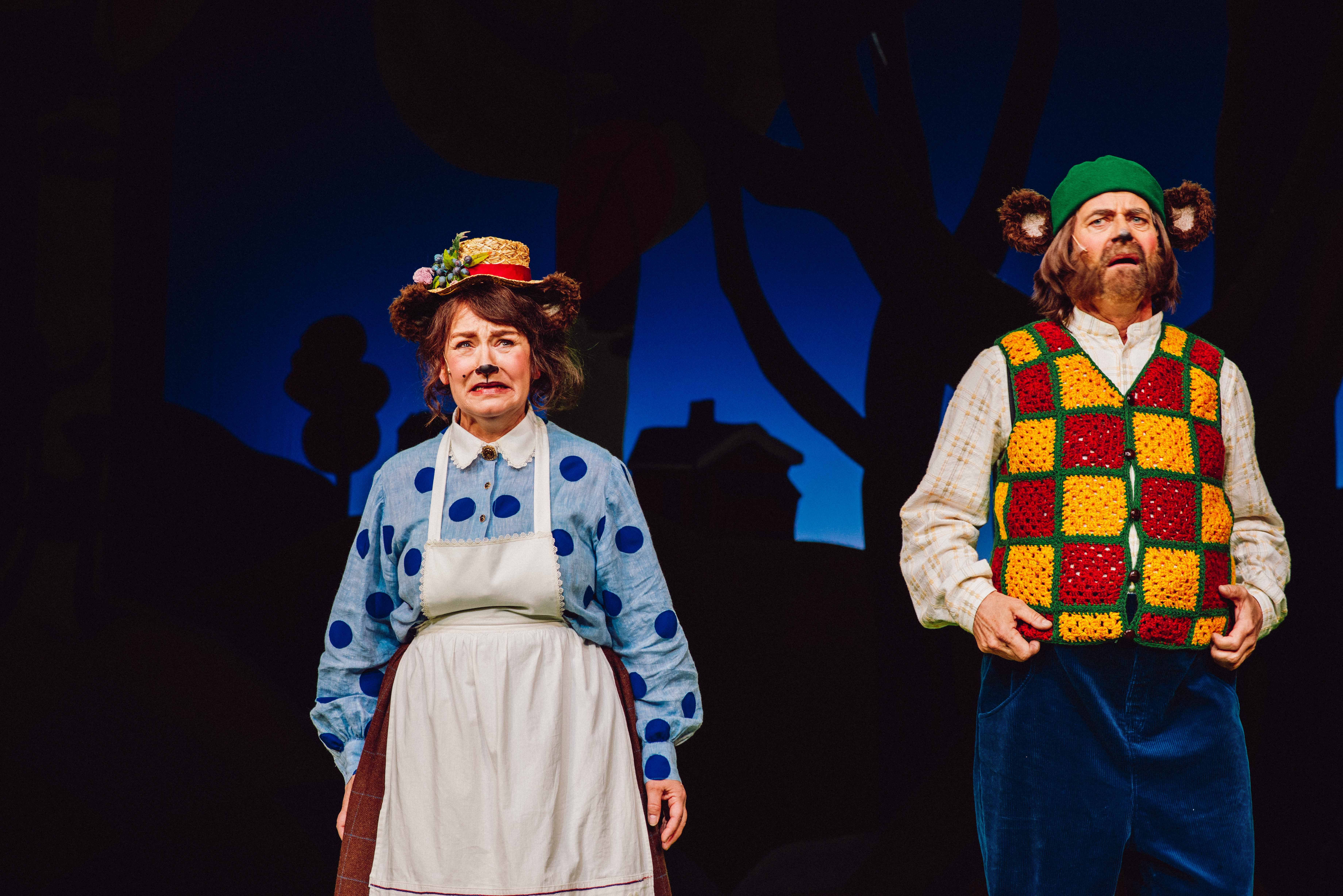 Bjørnemor og Bamsefar