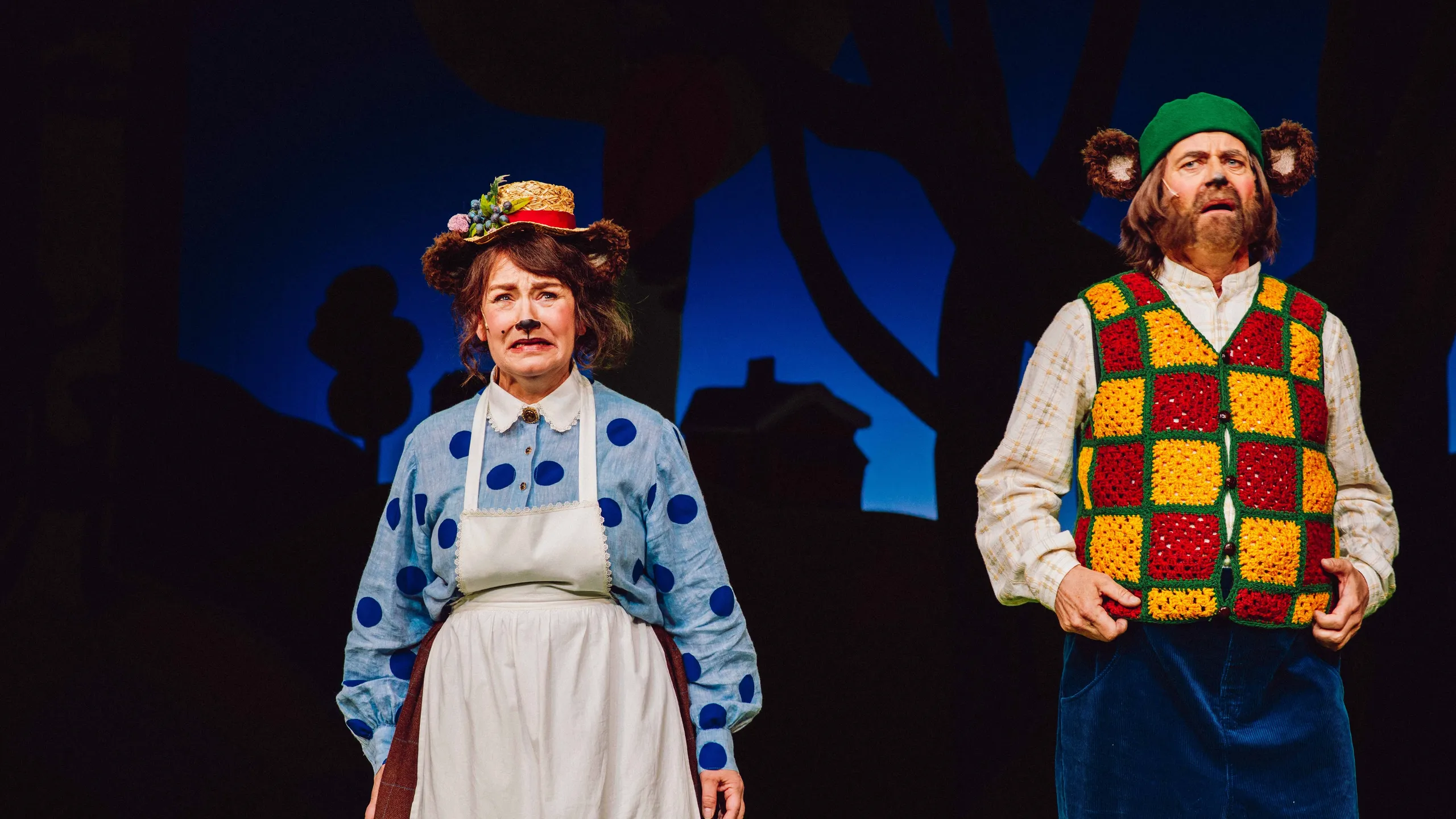 Bjørnemor og Bamsefar