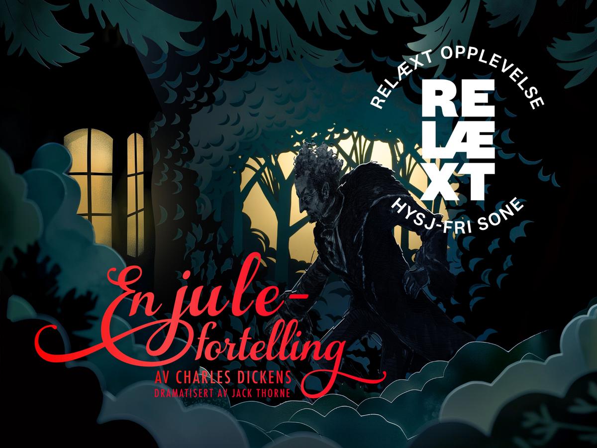 Relæxt julefortelling