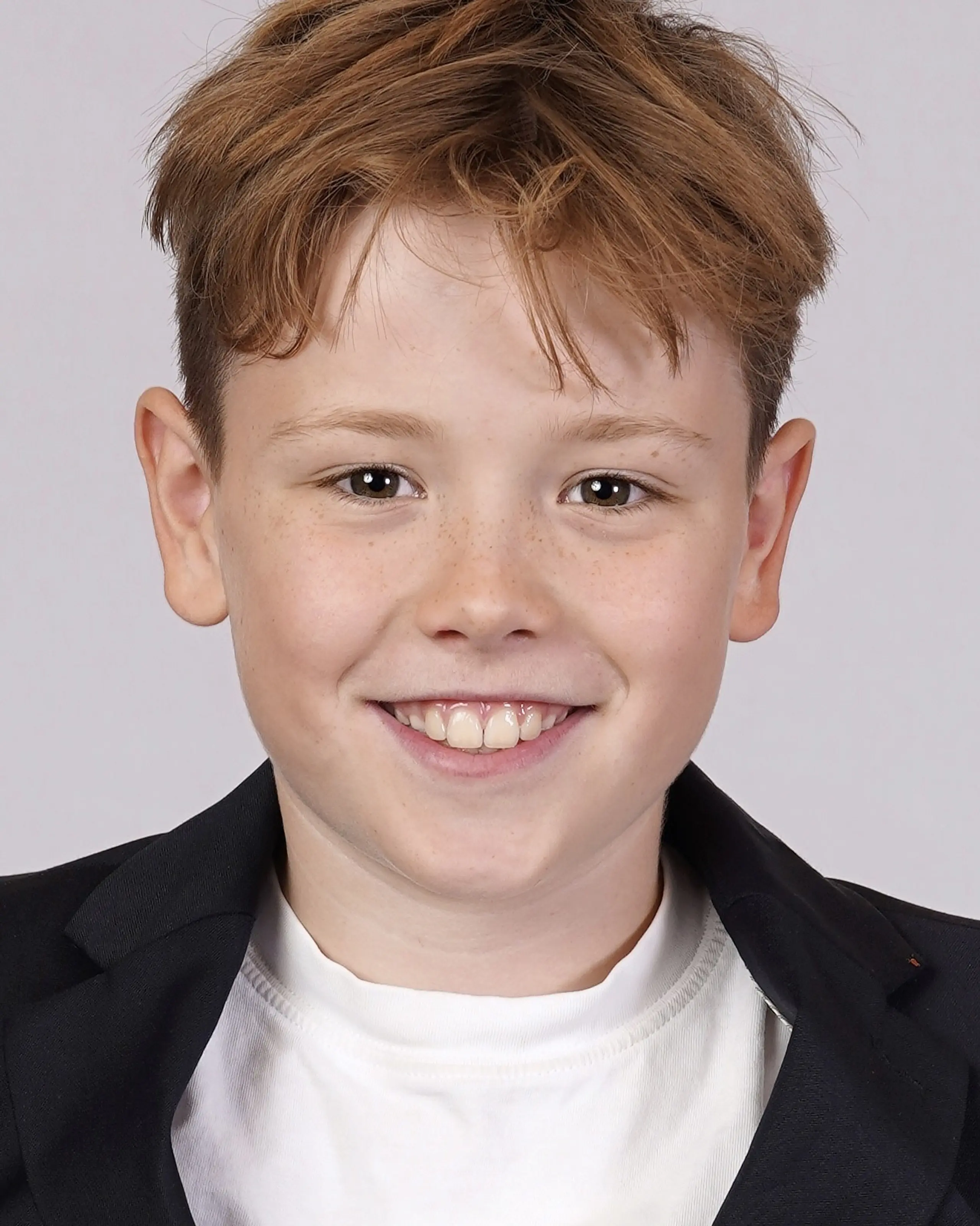Portrett av gutt