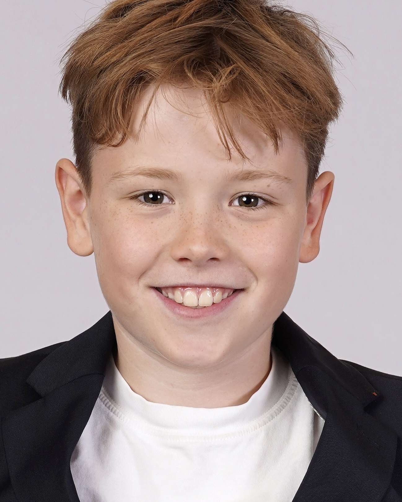 Portrett av gutt