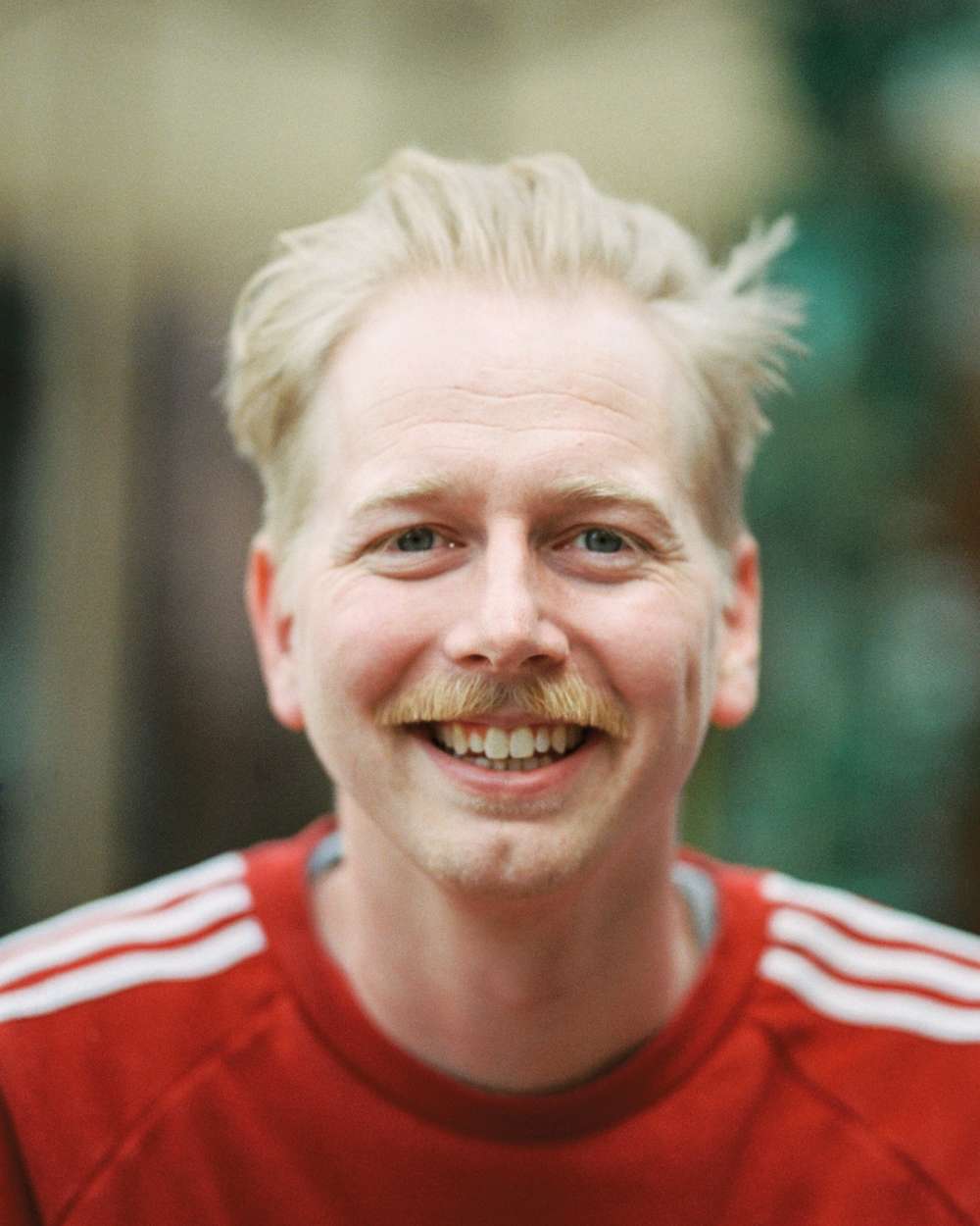 portrett av mann