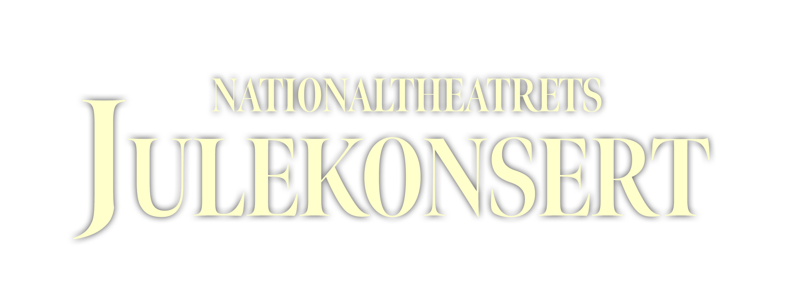 Tekst "Nationaltheatrets julekonsert"