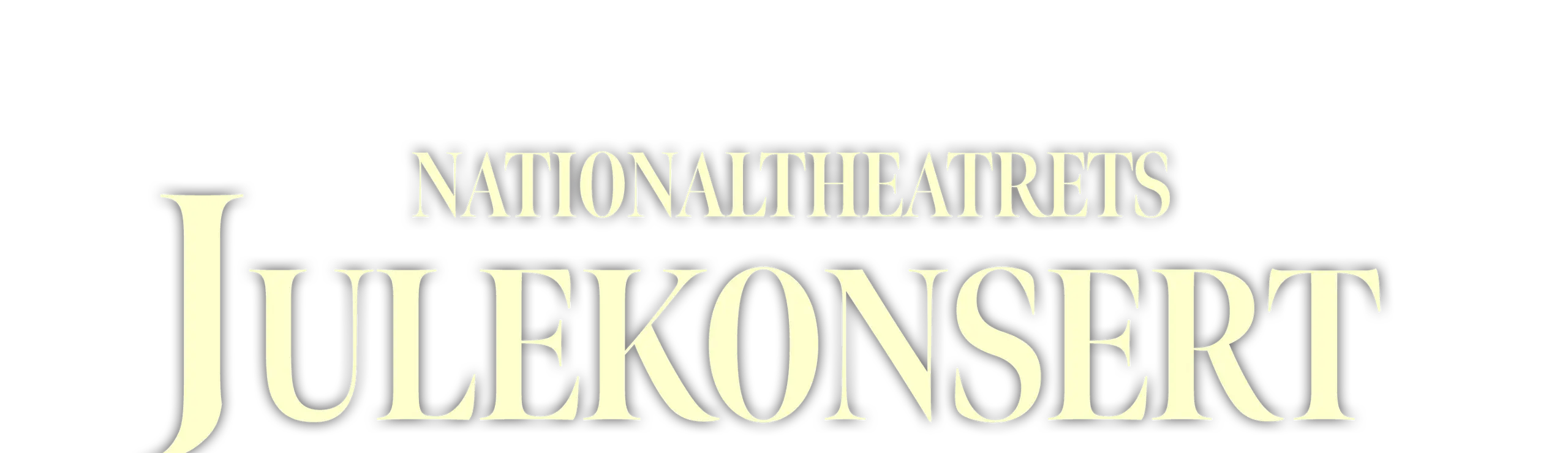 Tekst "Nationaltheatrets julekonsert"