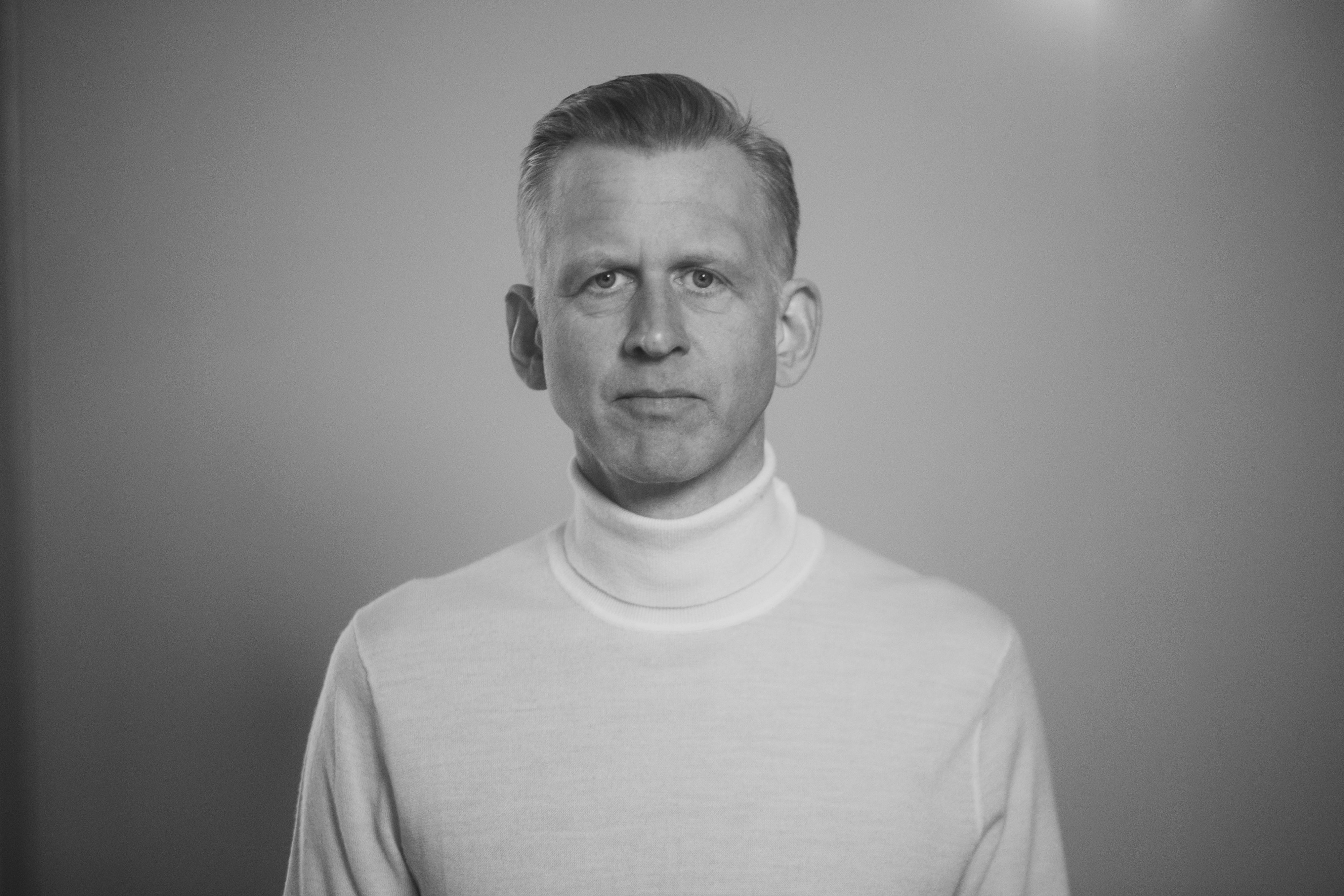 Portrett av mann
