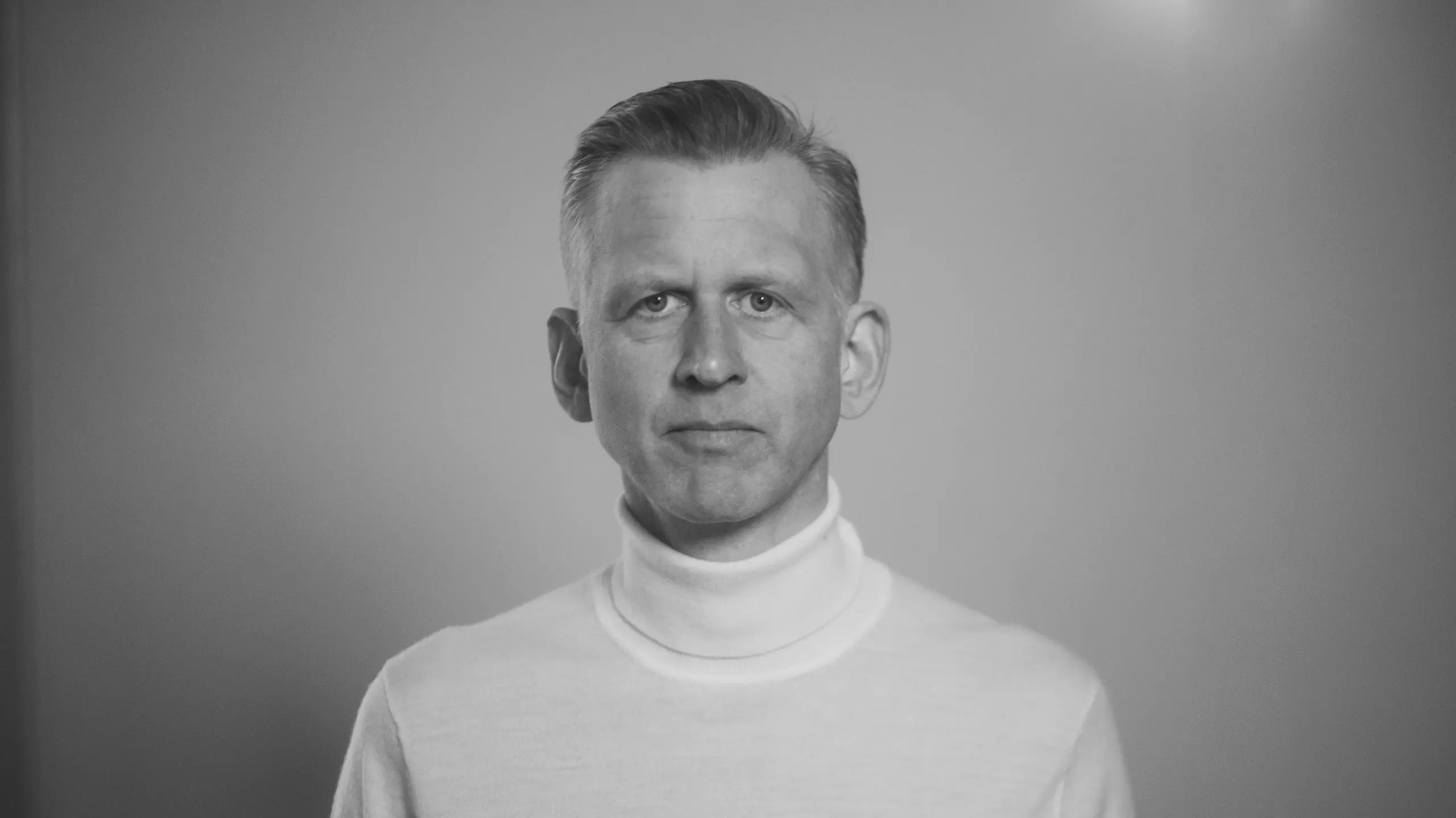 Portrett av mann