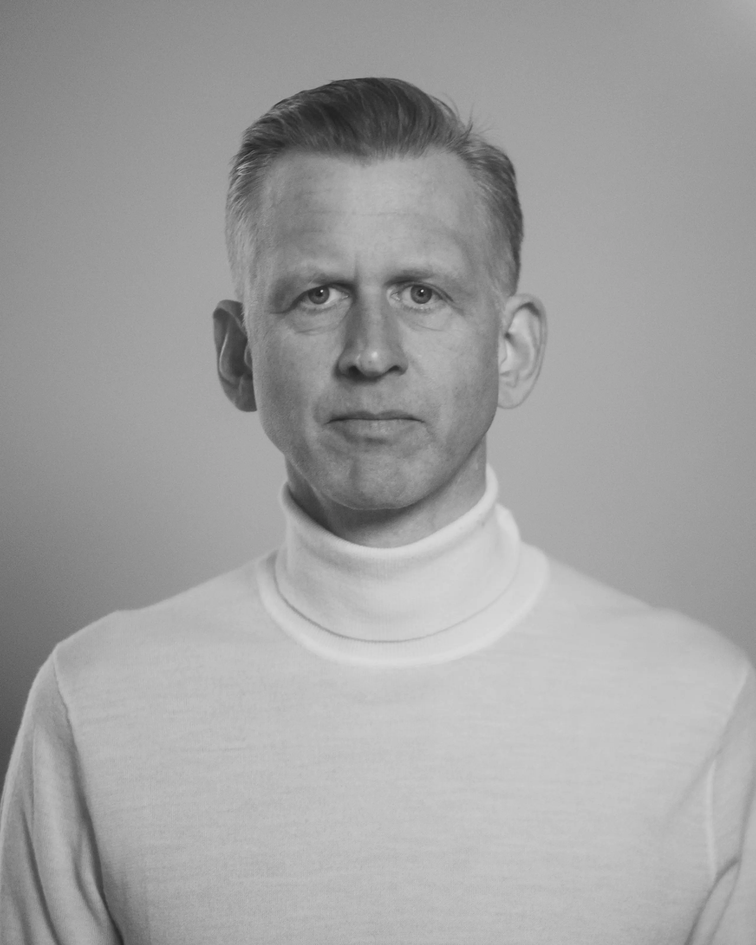 Portrett av mann