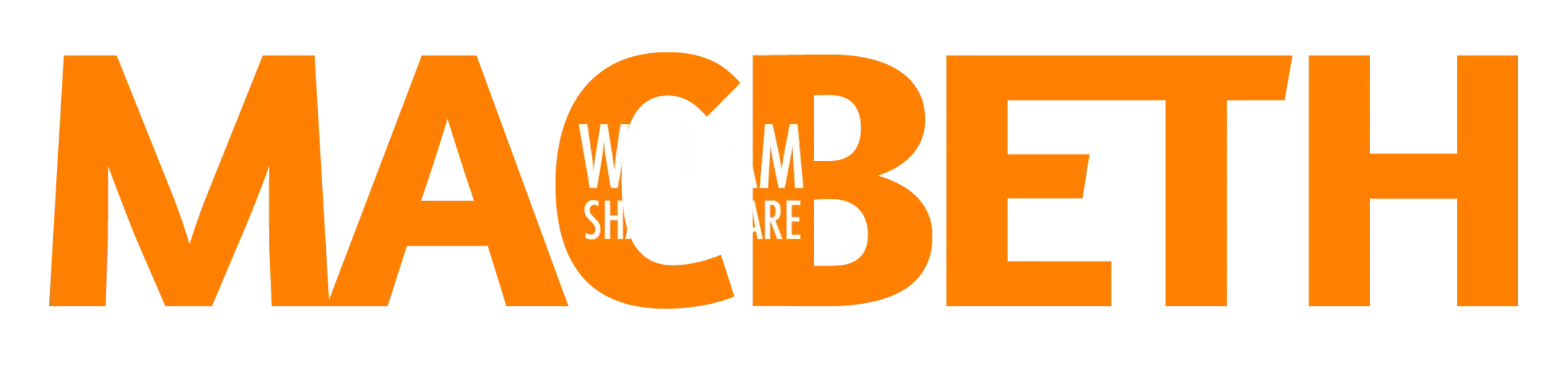 Tekst "Macbeth William Shakespeare"