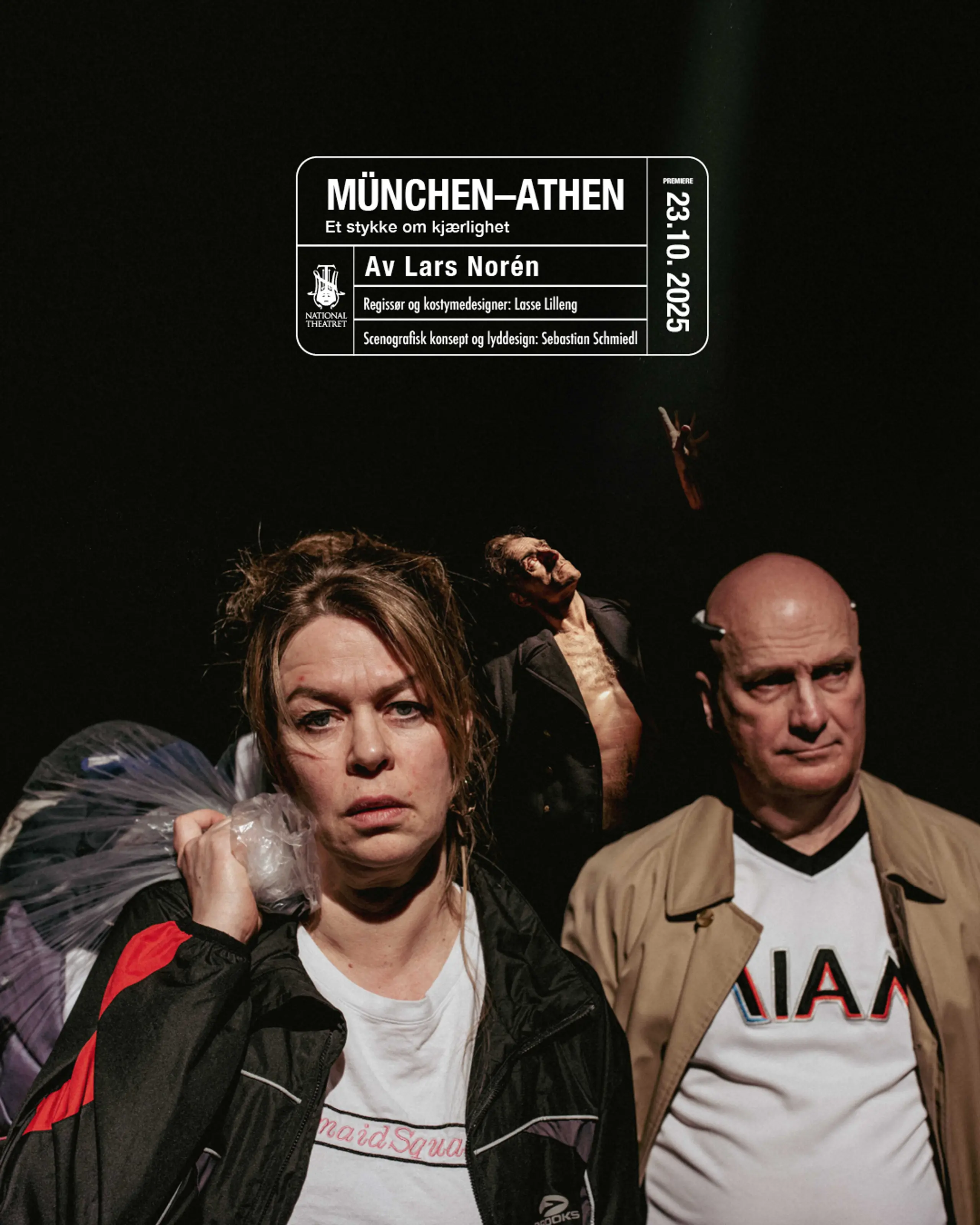 Les om forestillingen München–Athen