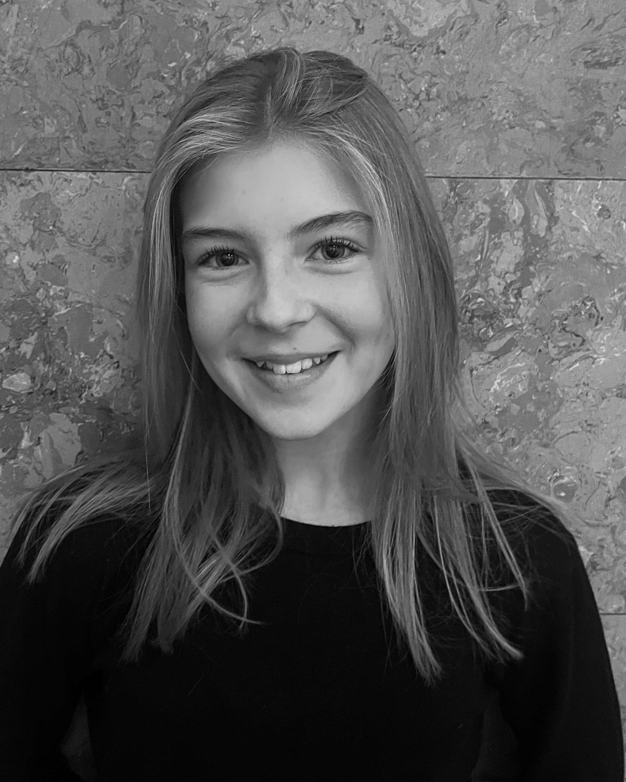 Portrett av jente