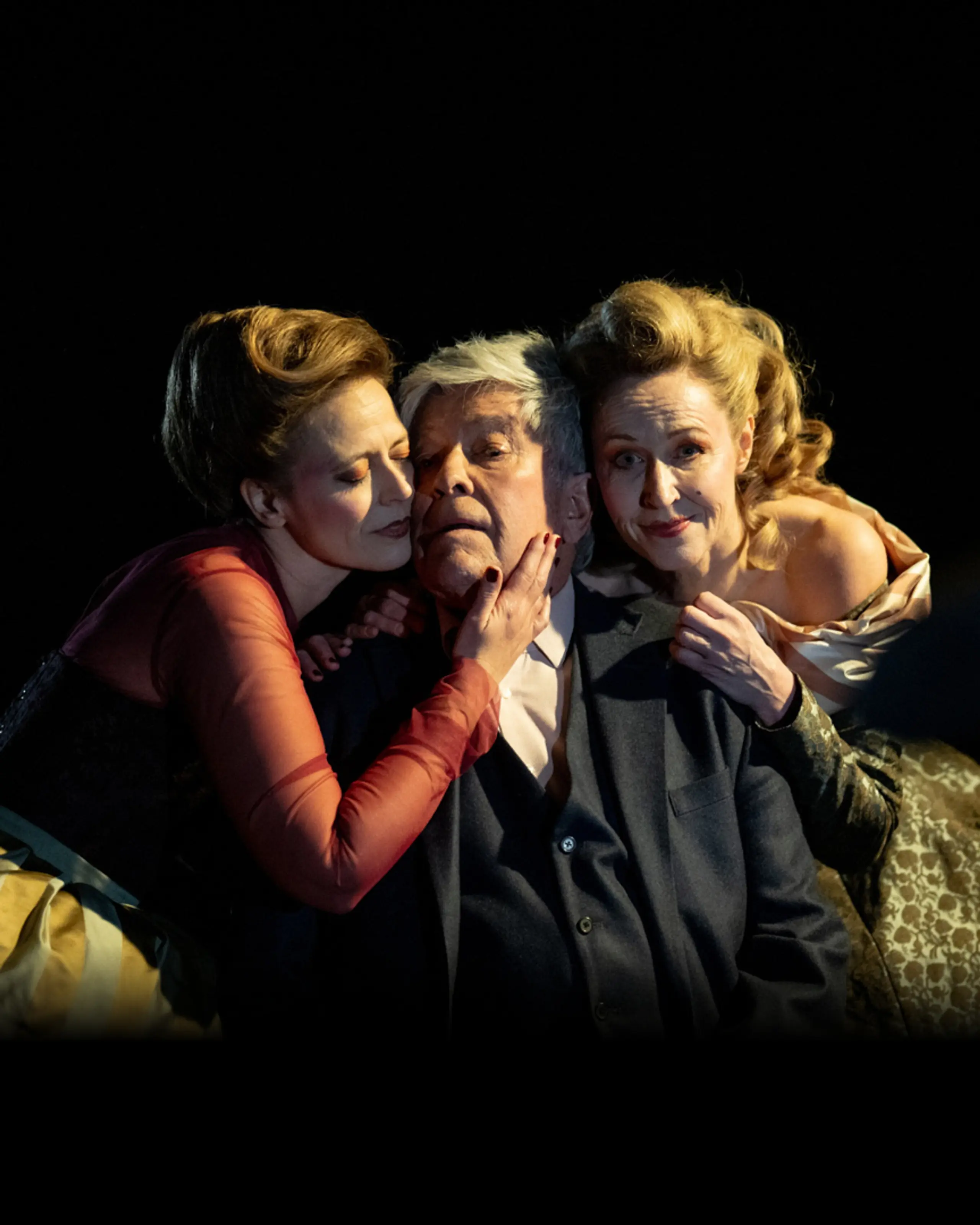 Collage fra Lygre-forestillinger