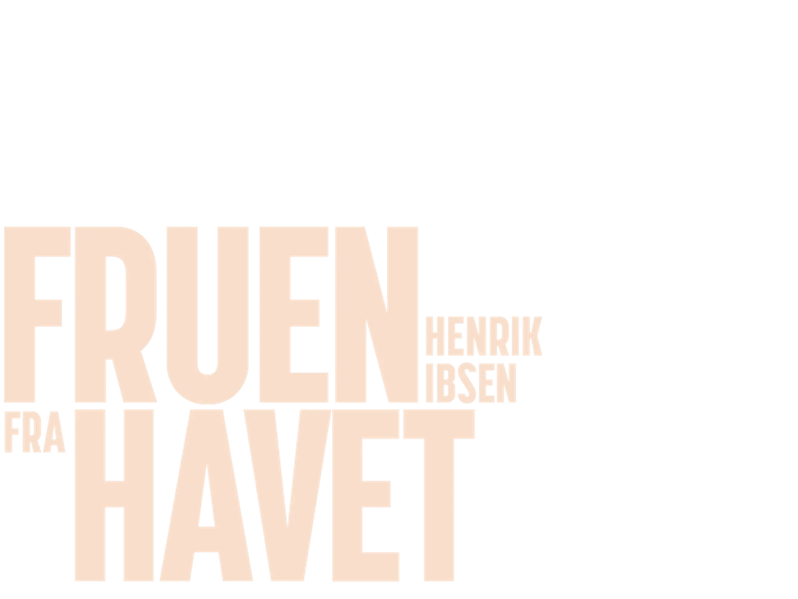 Tekst Fruen fra havet Henrik Ibsen
