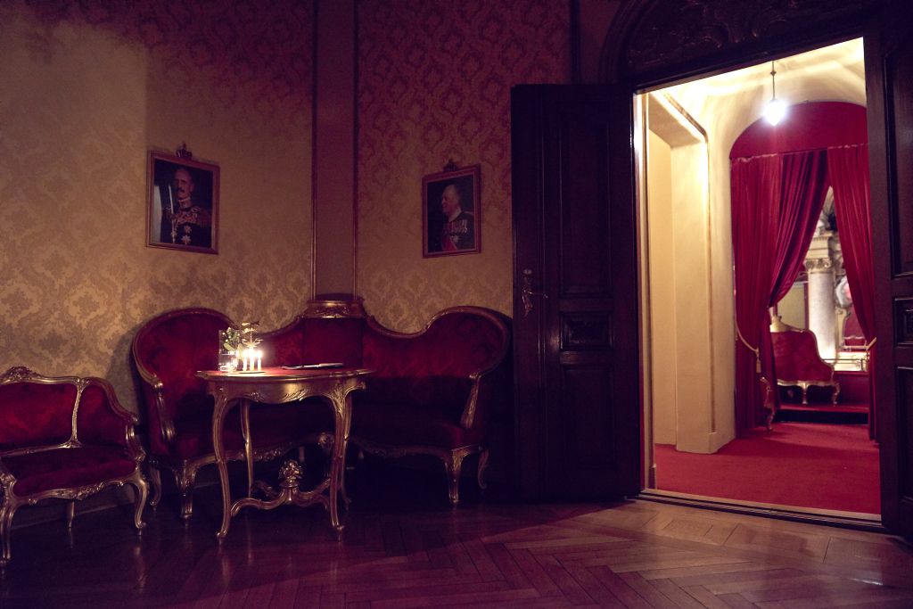 Kongelosjen på Nationaltheatret