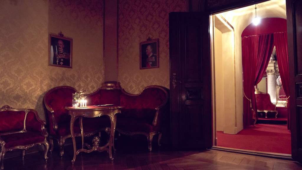 Kongelosjen på Nationaltheatret